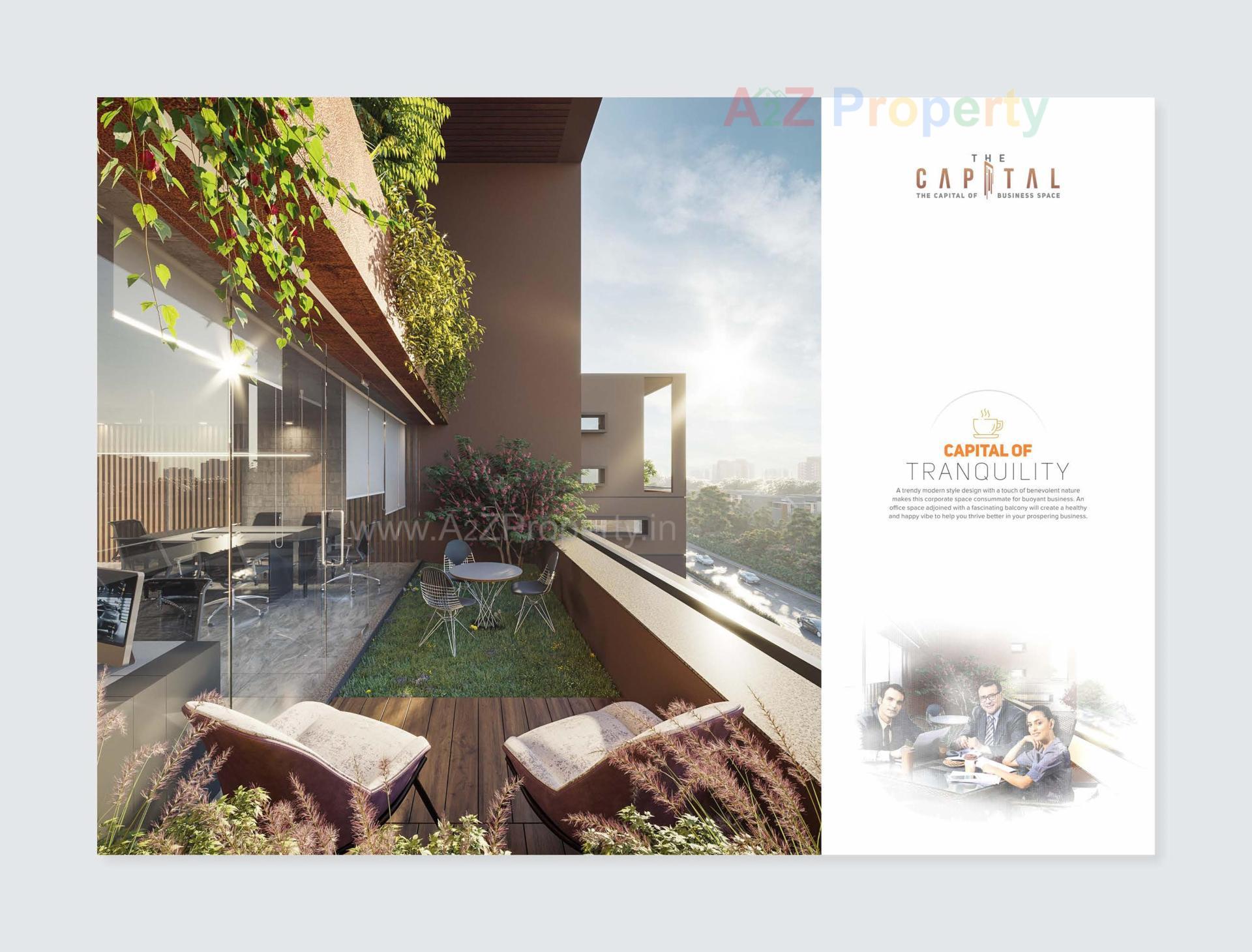 3D Elevation of real estate project The Capital located at Nikol, Ahmedabad, Gujarat