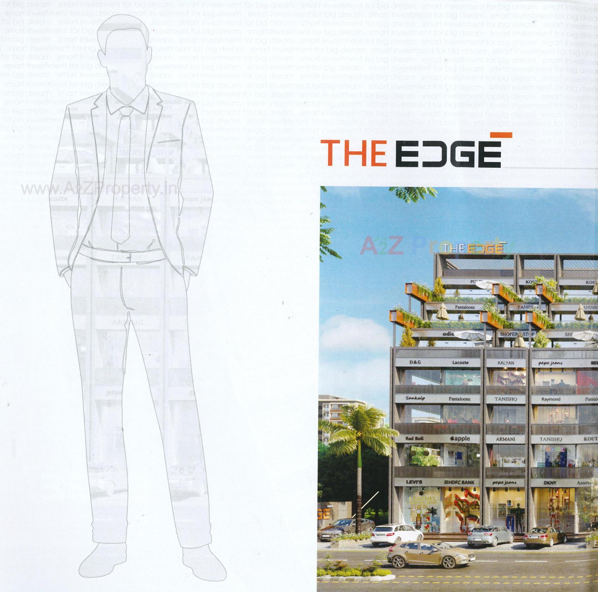  of real estate project The Edge located at Nikol, Ahmedabad, Gujarat