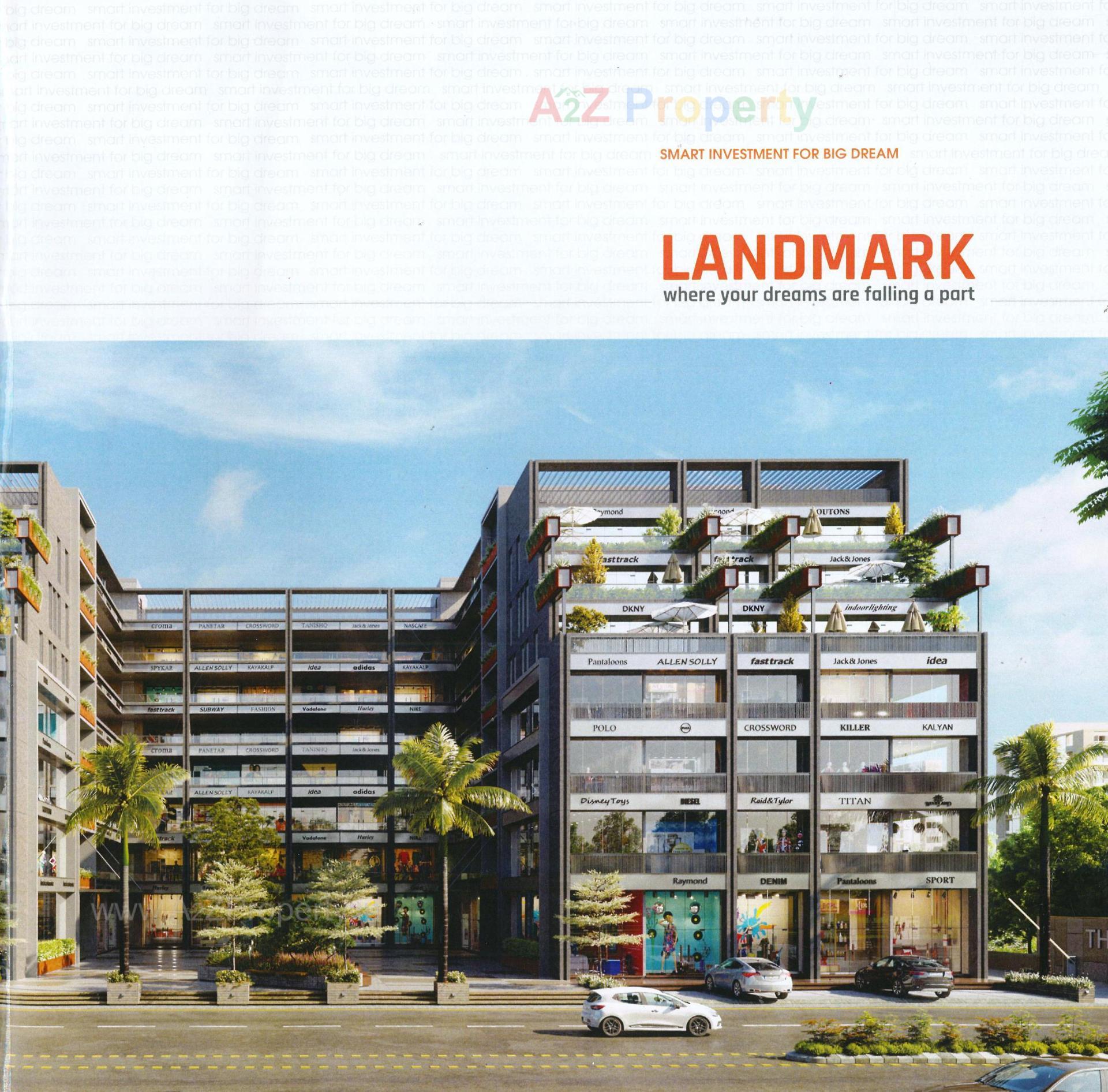 3D Elevation of real estate project The Edge located at Nikol, Ahmedabad, Gujarat