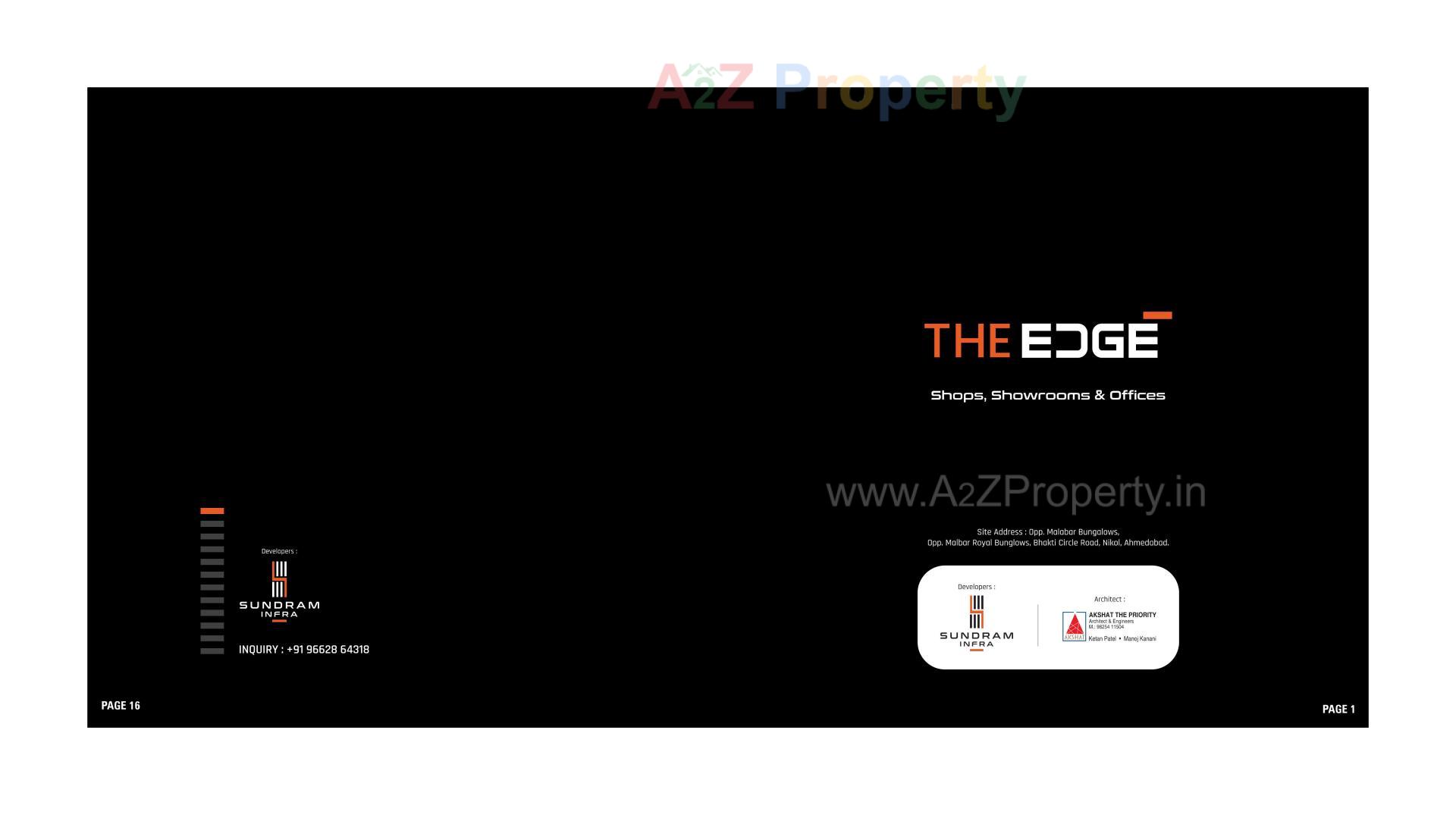  of real estate project The Edge located at Nikol, Ahmedabad, Gujarat