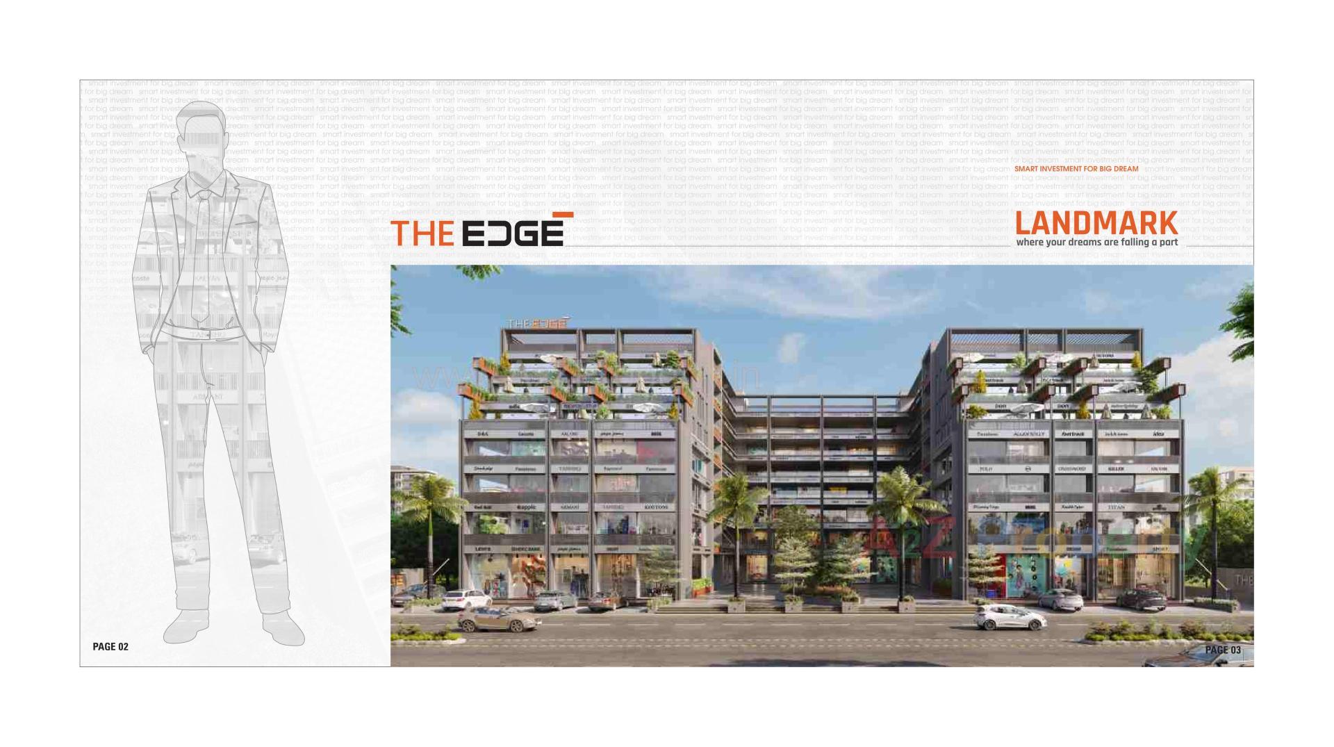  of real estate project The Edge located at Nikol, Ahmedabad, Gujarat