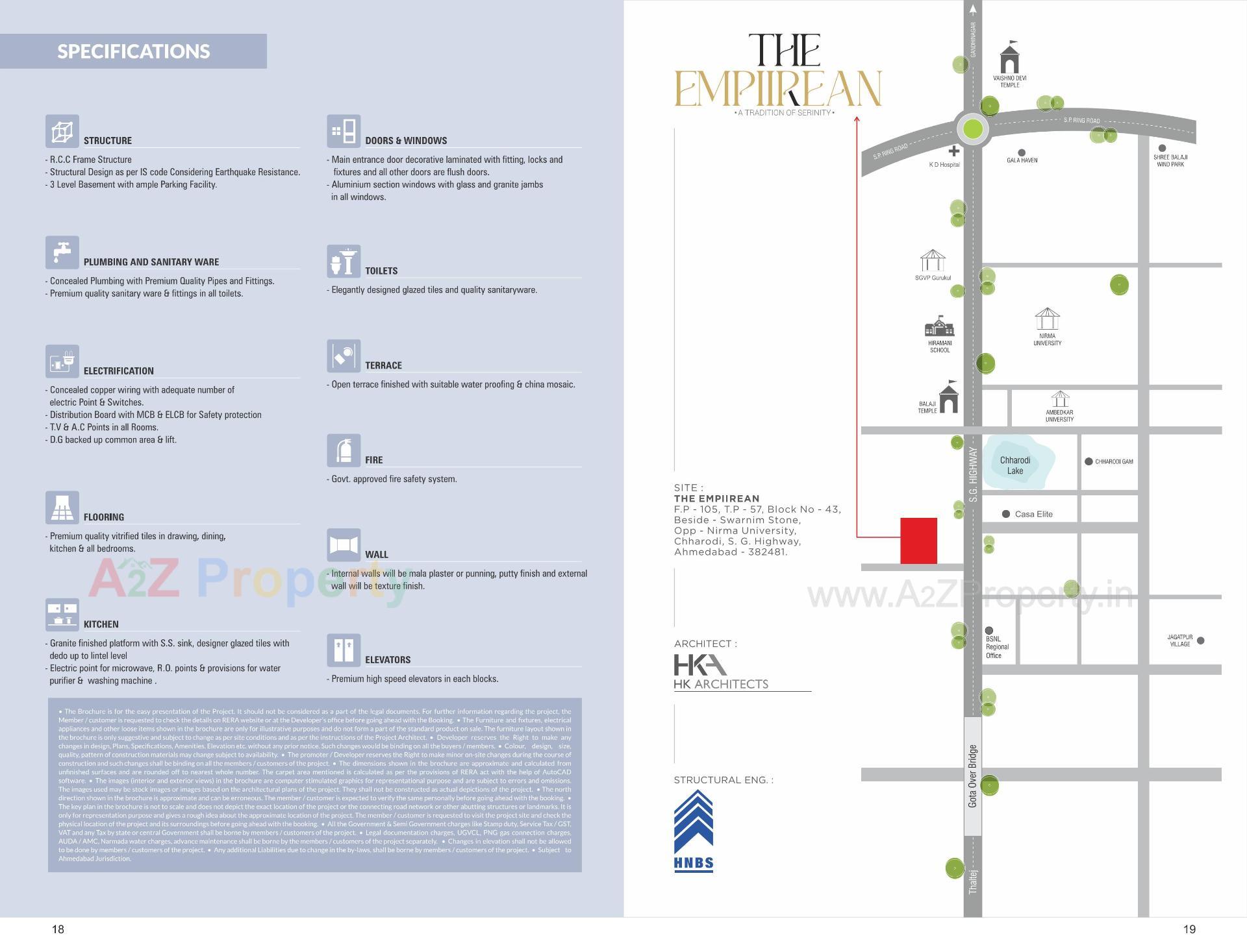  of real estate project The Empiirean located at Ahmedabad, Ahmedabad, Gujarat