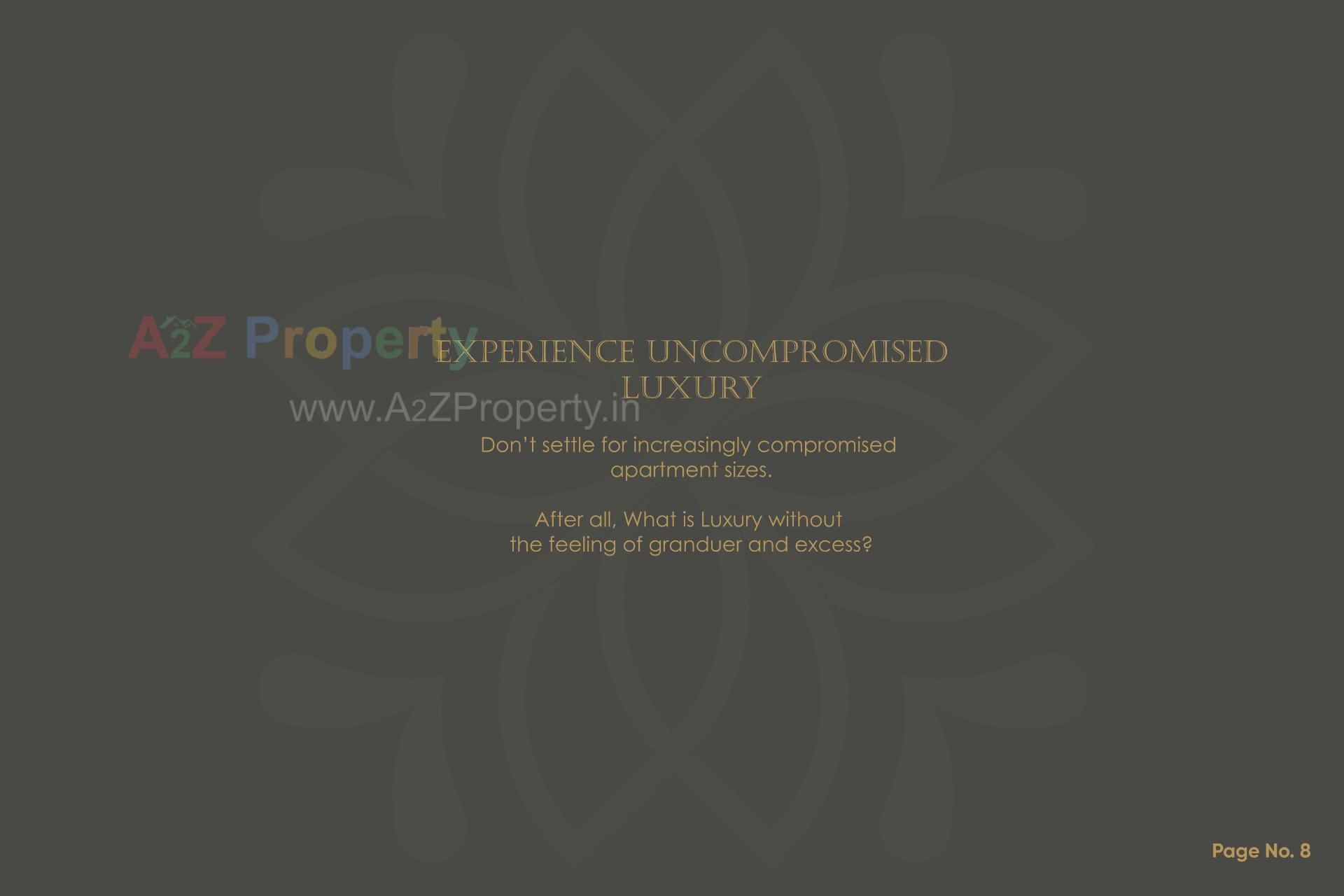  of real estate project The Empyrean located at Bopal, Ahmedabad, Gujarat