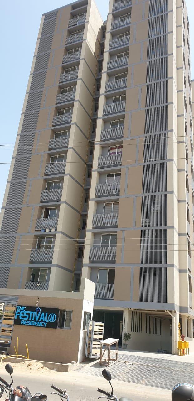 164651_const of real estate project The Festival Residency located at Khoraj, Ahmedabad, Gujarat