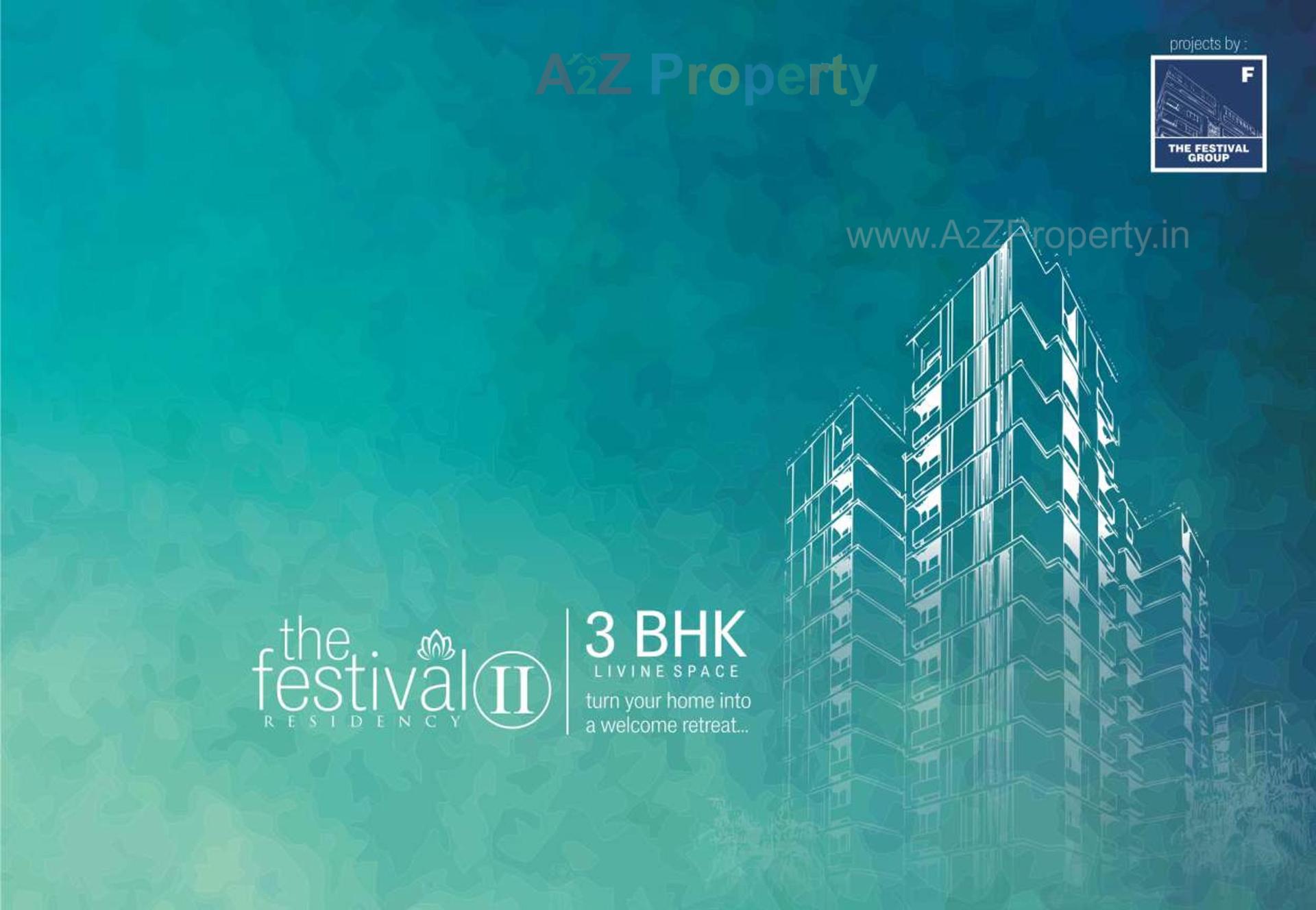  of real estate project The Festival Residency located at Khoraj, Ahmedabad, Gujarat