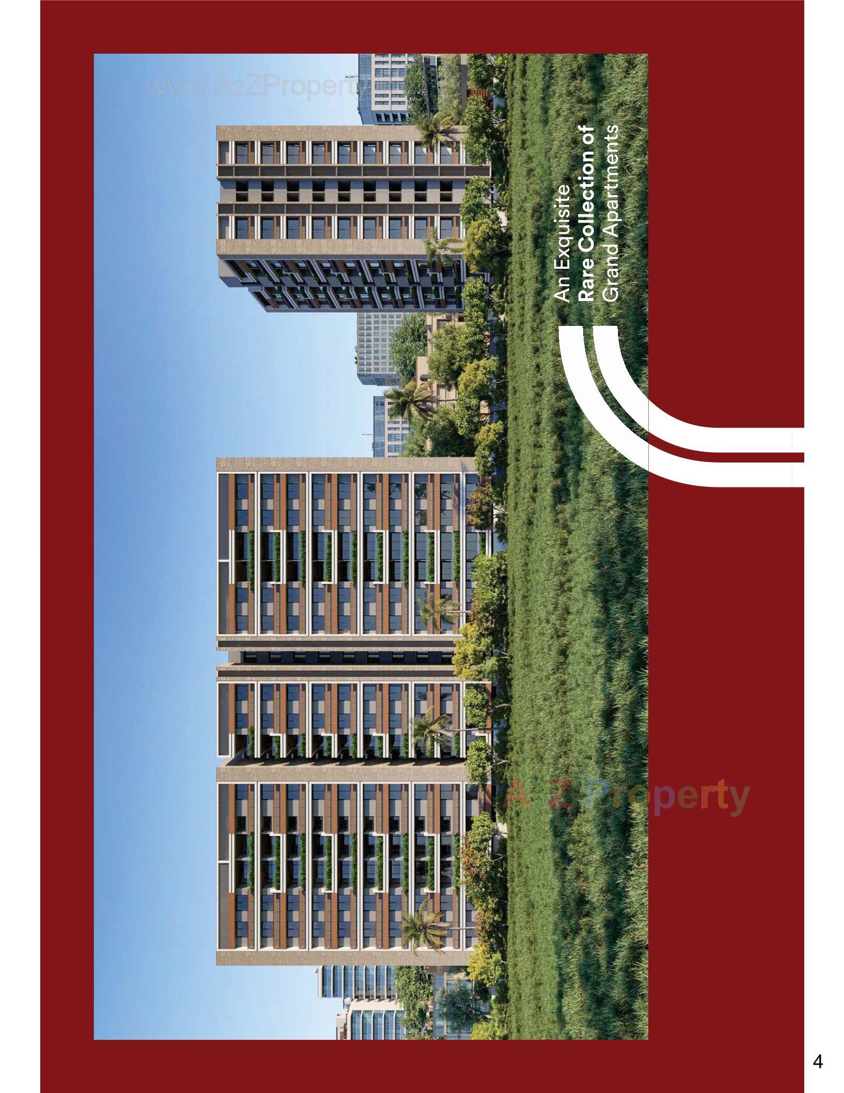  of real estate project The located at Hanspura, Ahmedabad, Gujarat