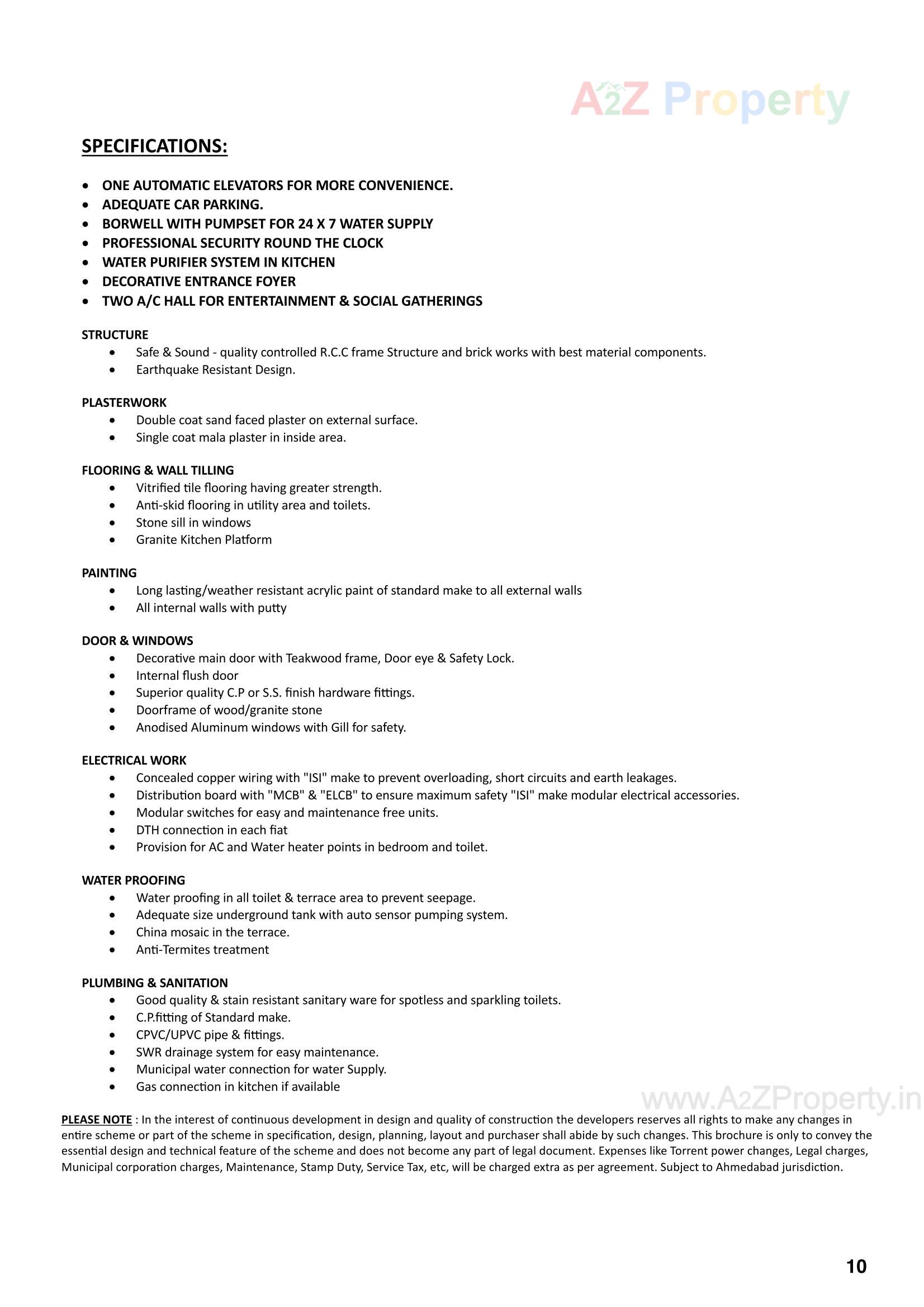  of real estate project The located at Chhadawad, Ahmedabad, Gujarat