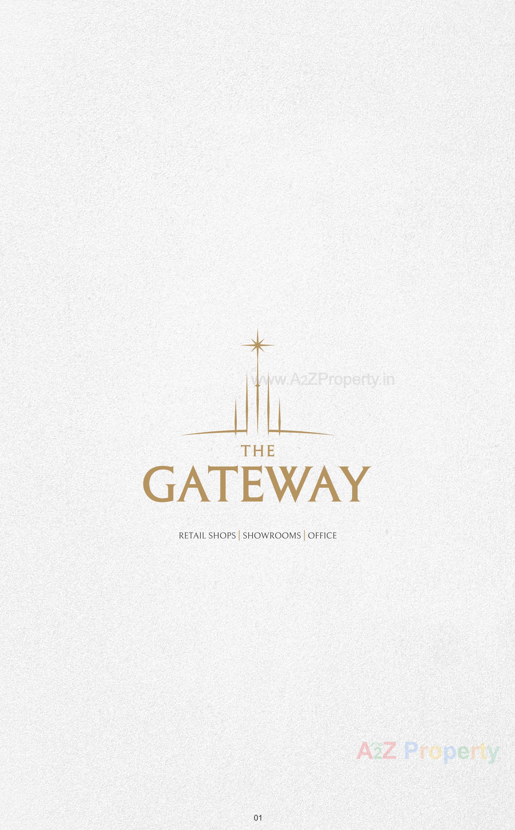  of real estate project The Gateway located at Nikol, Ahmedabad, Gujarat