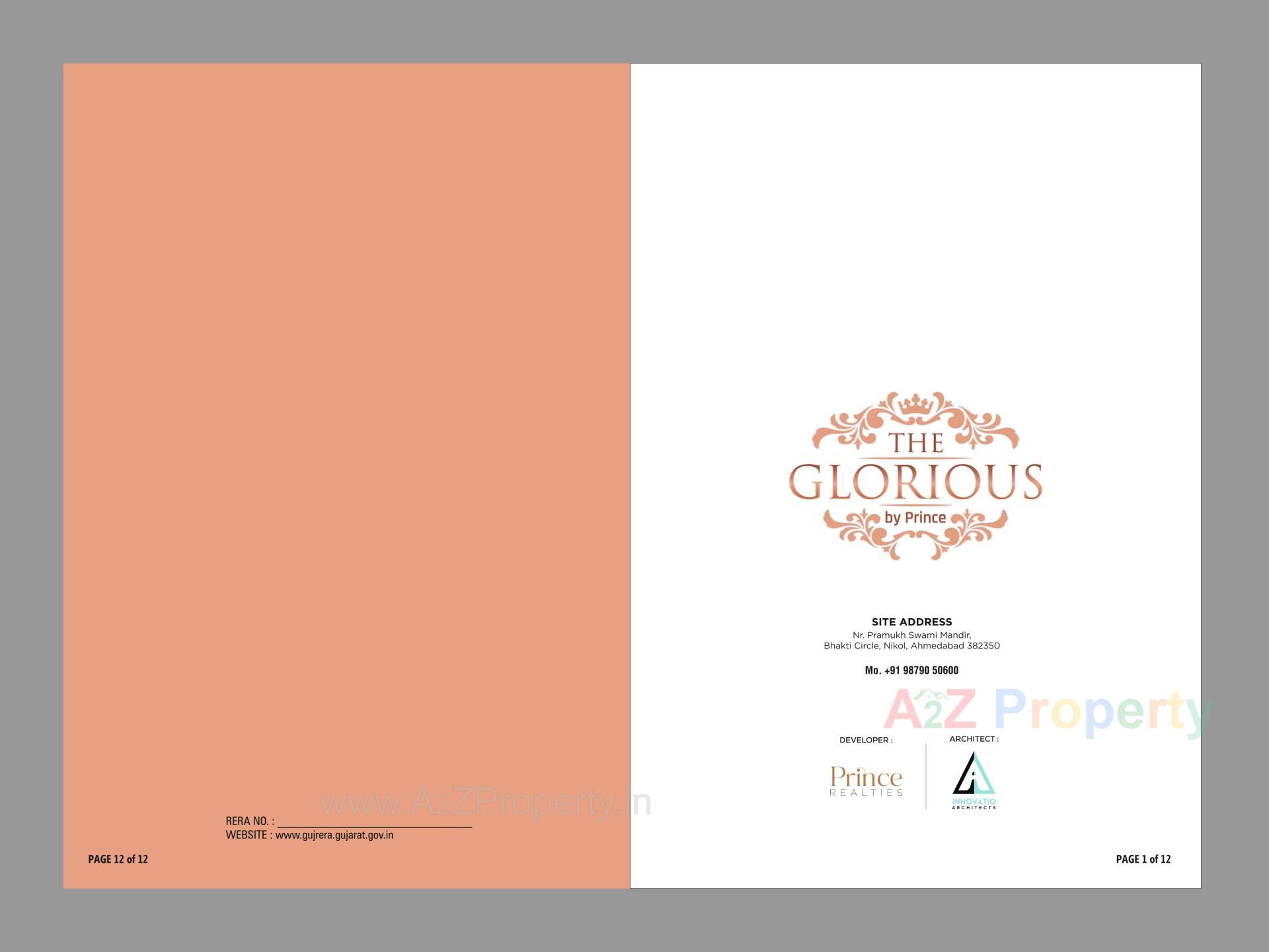  of real estate project The Glorious located at Nikol, Ahmedabad, Gujarat