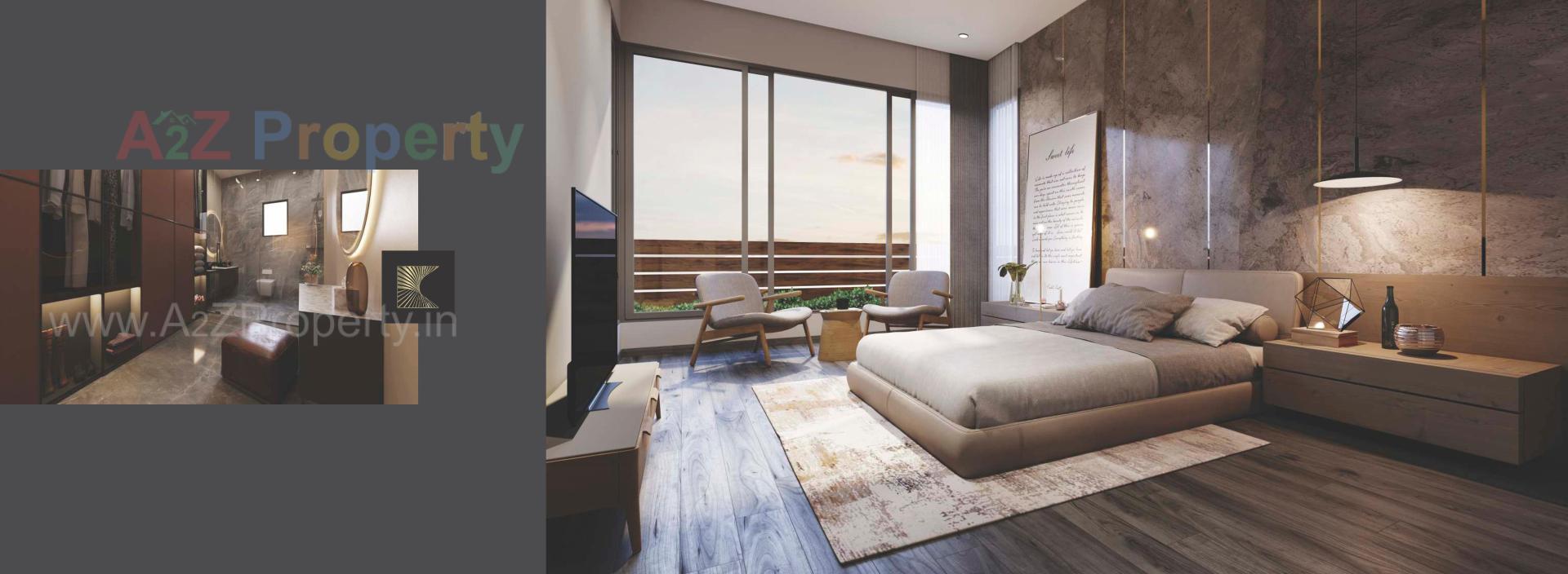 3D Elevation of real estate project The Gold By Samor located at Hebatpur, Ahmedabad, Gujarat