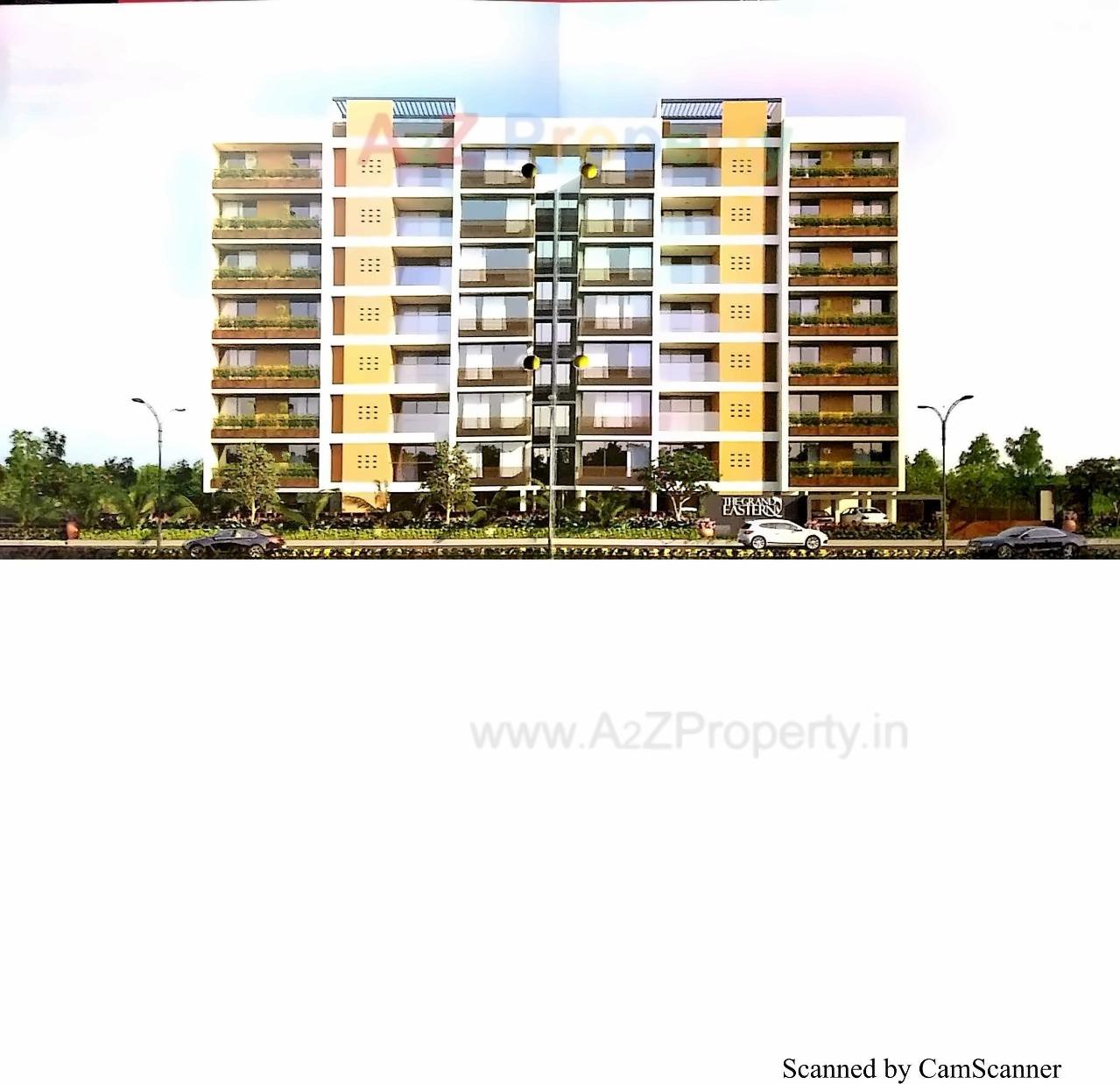 3D Elevation of real estate project The Grand Eastern located at Nikol, Ahmedabad, Gujarat