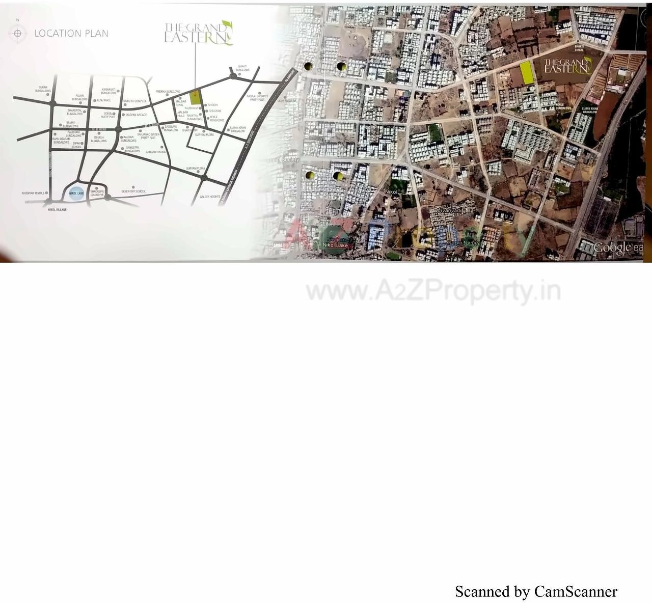  of real estate project The Grand Eastern located at Nikol, Ahmedabad, Gujarat