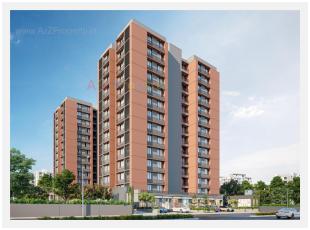 Elevation of real estate project The Grand Gokuldham located at Vastral, Ahmedabad, Gujarat