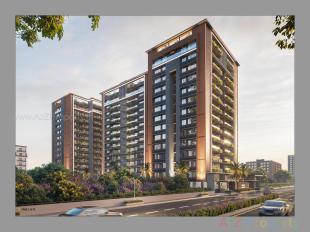 Elevation of real estate project The Grand Serenity located at Nikol, Ahmedabad, Gujarat