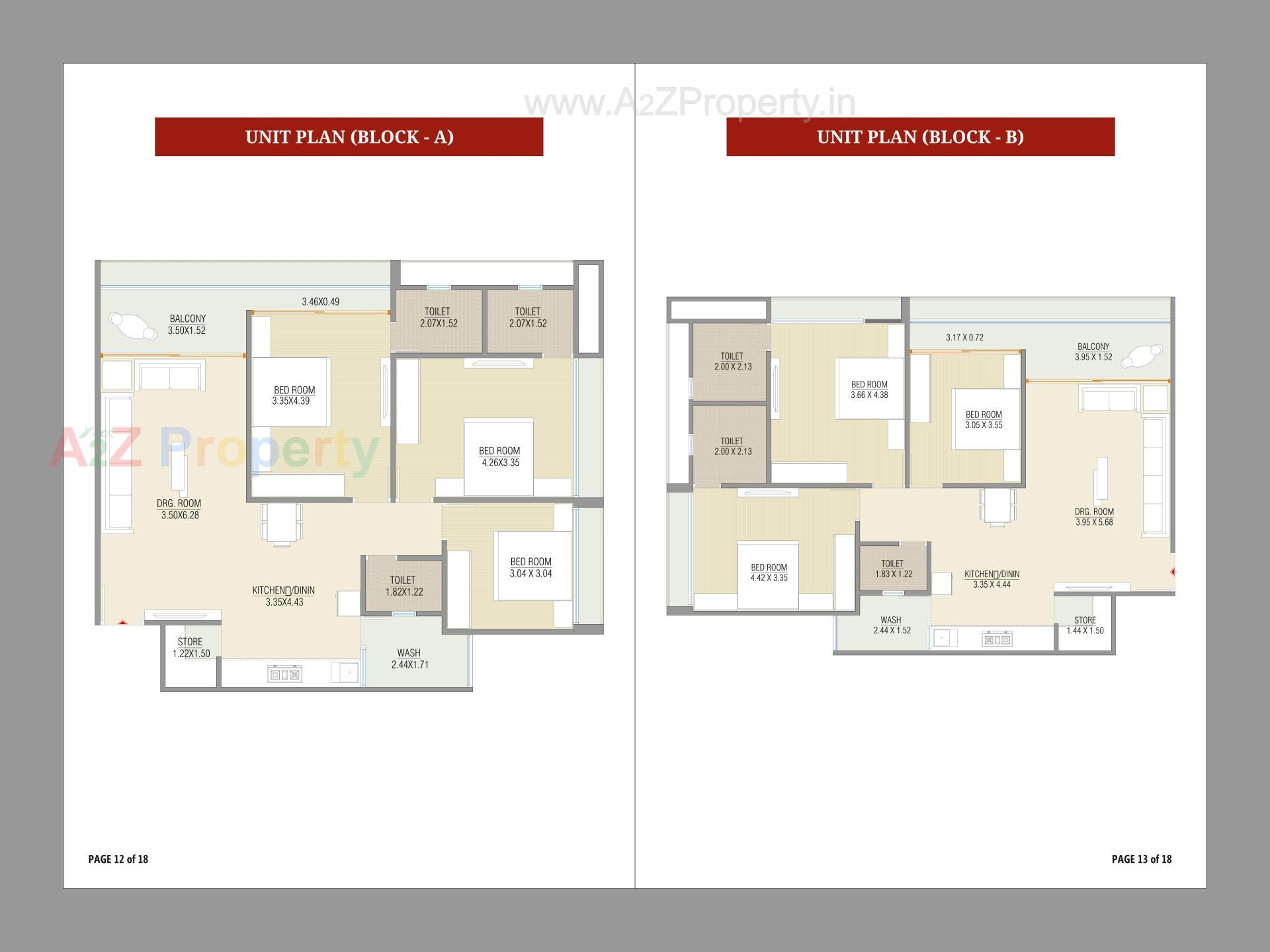 Layout of real estate project The Grand Serenity located at Nikol, Ahmedabad, Gujarat