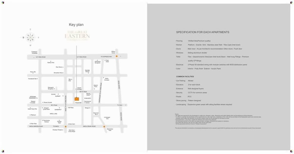  of real estate project The Great Eastern located at Nikol, Ahmedabad, Gujarat