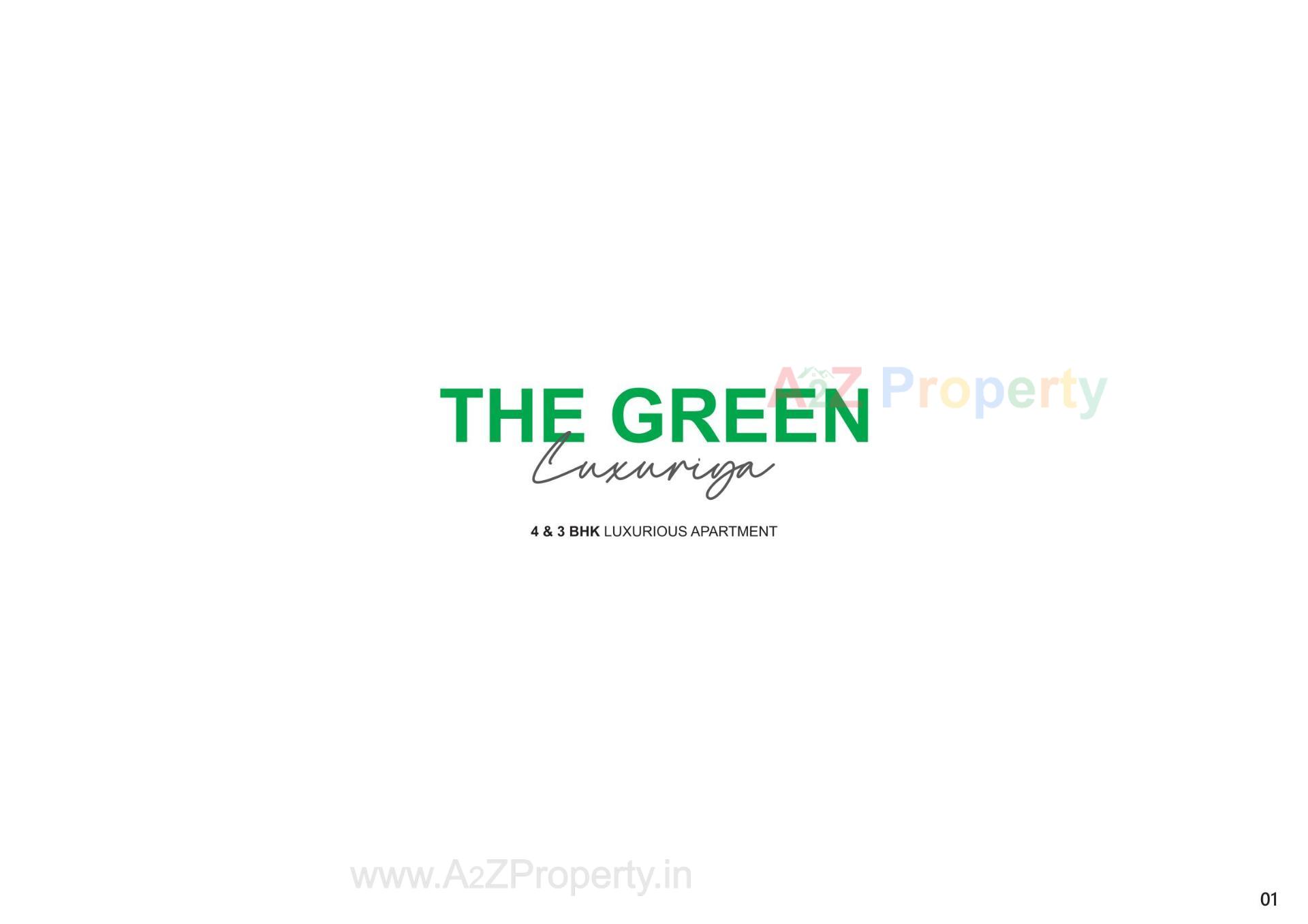  of real estate project The Green Luxuriya located at Chhadavad, Ahmedabad, Gujarat