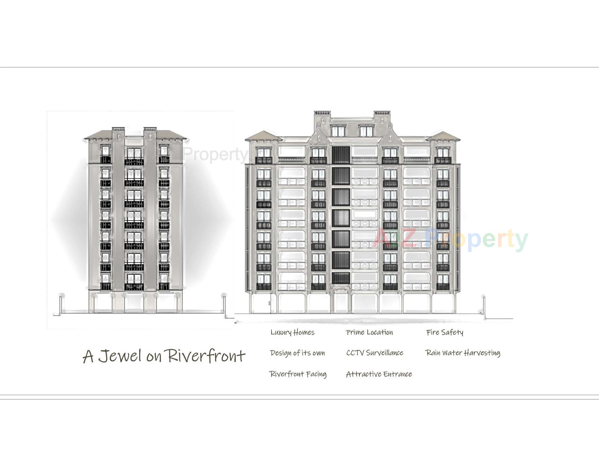  of real estate project The Gujarat National Flats Co Op Hou  Soc Ltd located at Kochrab, Ahmedabad, Gujarat