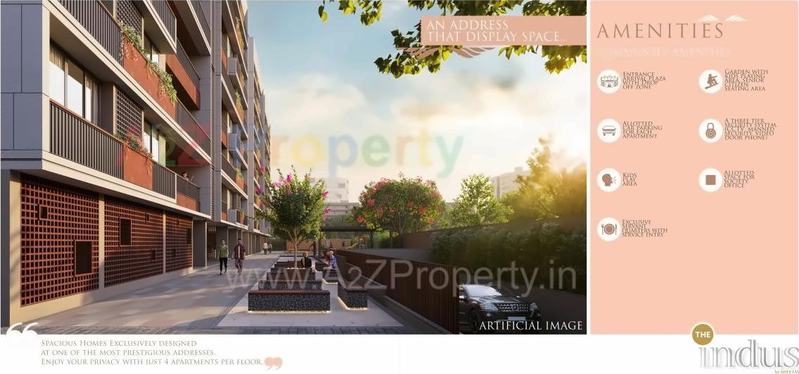  of real estate project The Indus located at Ahmedabad, Ahmedabad, Gujarat