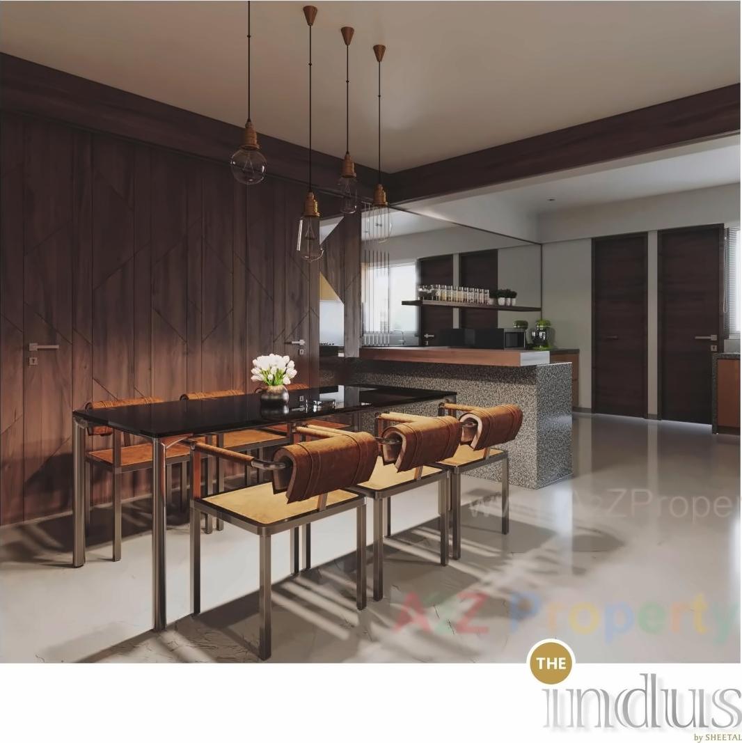 3D Elevation of real estate project The Indus located at Ahmedabad, Ahmedabad, Gujarat