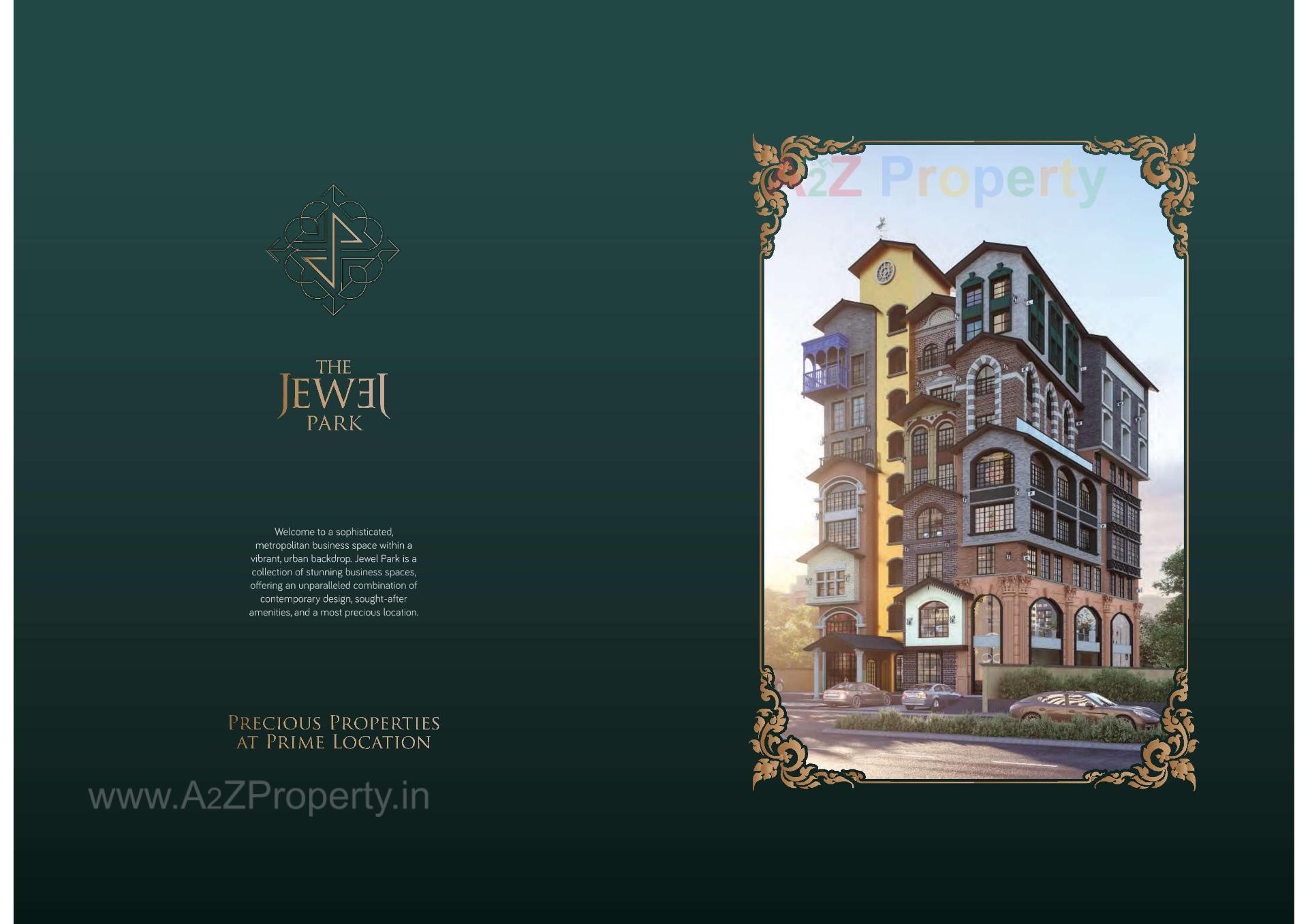  of real estate project The Jewel Park located at Navrangpura, Ahmedabad, Gujarat