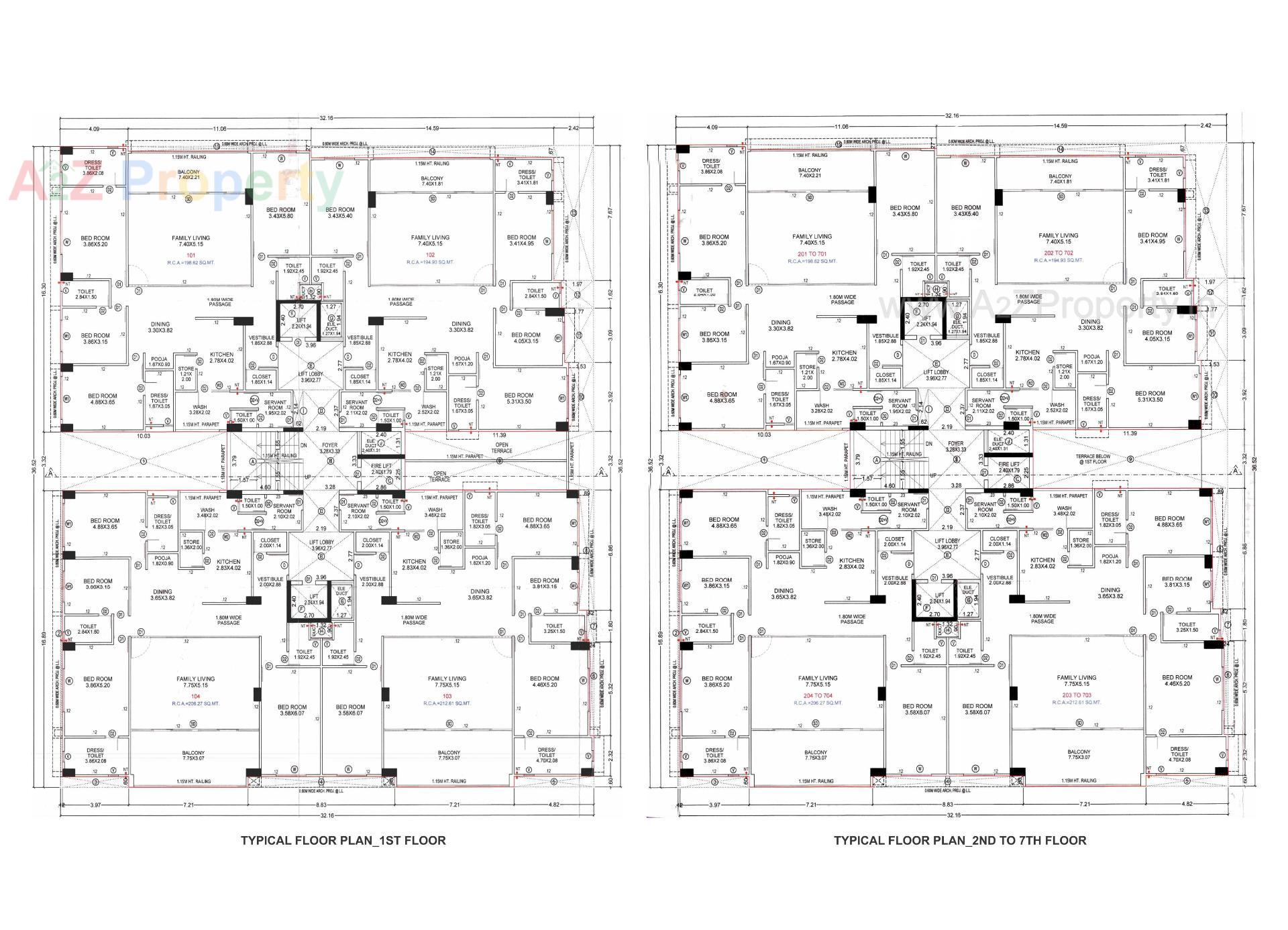 of real estate project The Life located at Ellisbridge, Ahmedabad, Gujarat