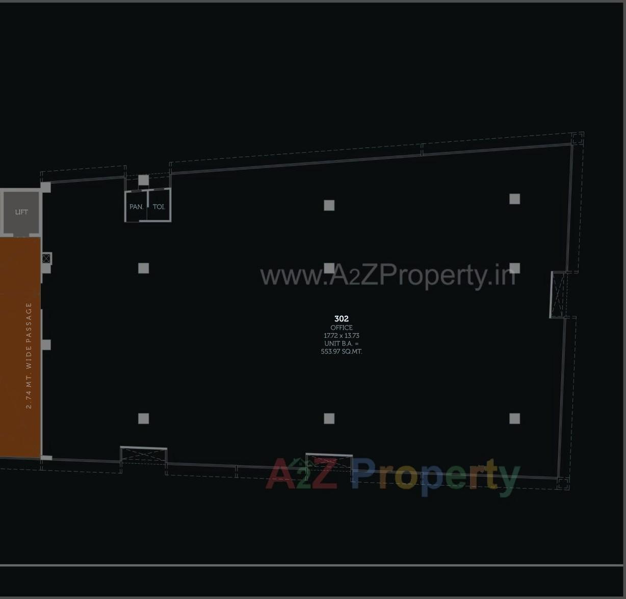 Layout of real estate project The Link located at Shekhpur, Ahmedabad, Gujarat