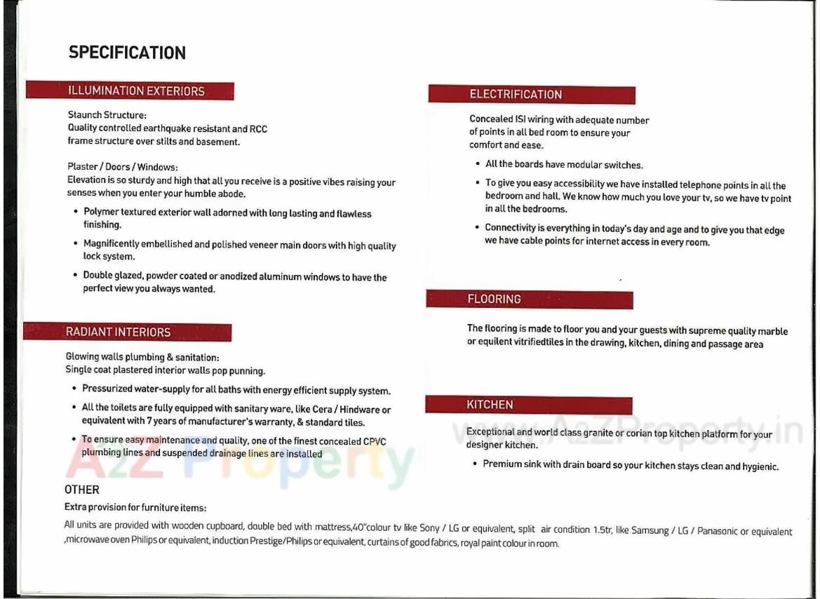  of real estate project The Mantra located at Bodakdev, Ahmedabad, Gujarat