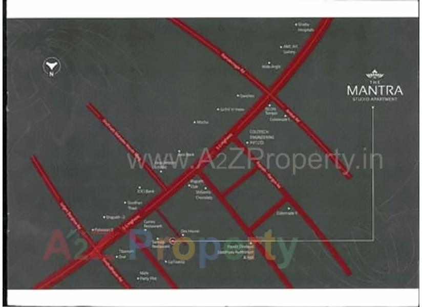  of real estate project The Mantra located at Bodakdev, Ahmedabad, Gujarat