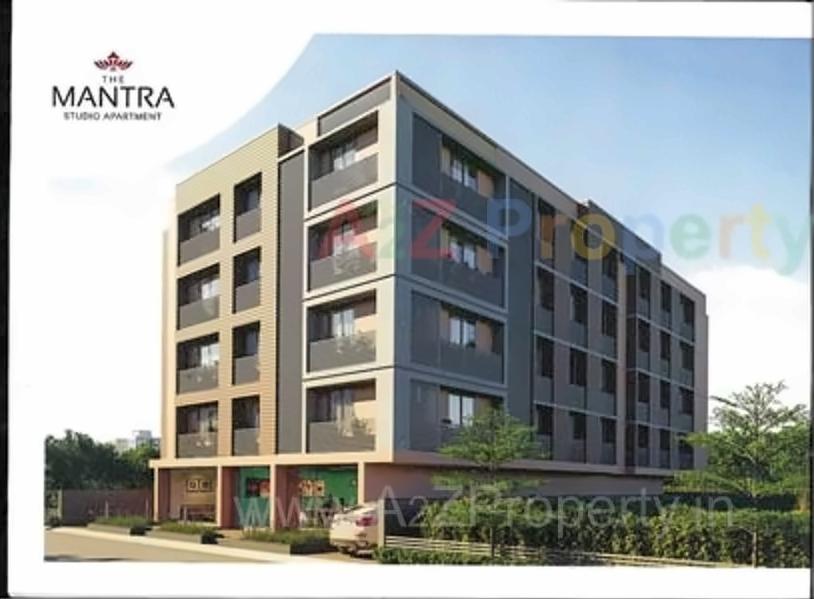 3D Elevation of real estate project The Mantra located at Bodakdev, Ahmedabad, Gujarat