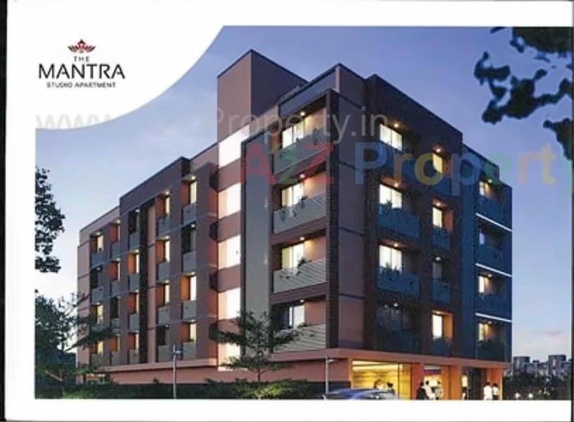 3D Elevation of real estate project The Mantra located at Bodakdev, Ahmedabad, Gujarat