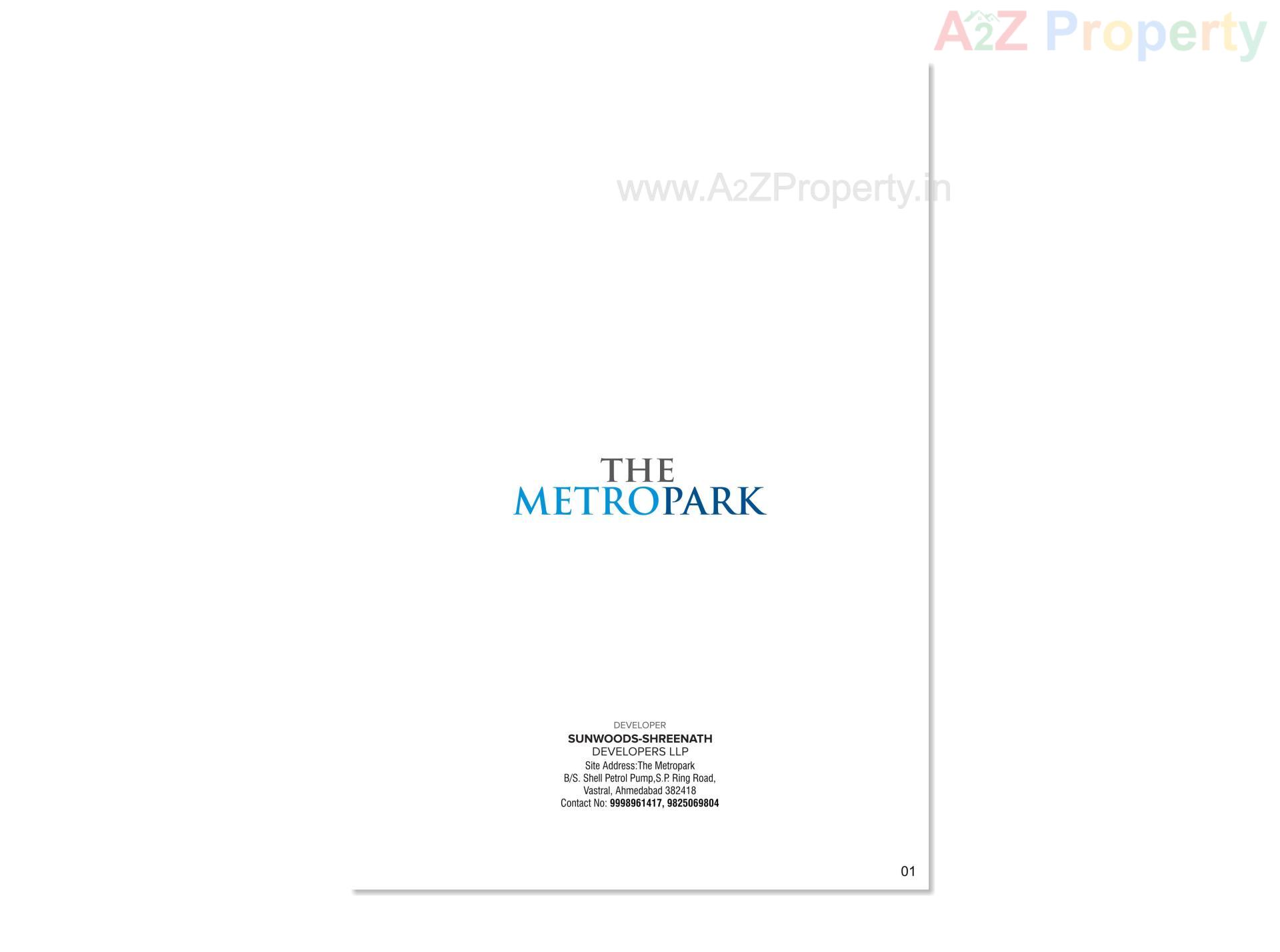  of real estate project The Metropark located at Vastral, Ahmedabad, Gujarat