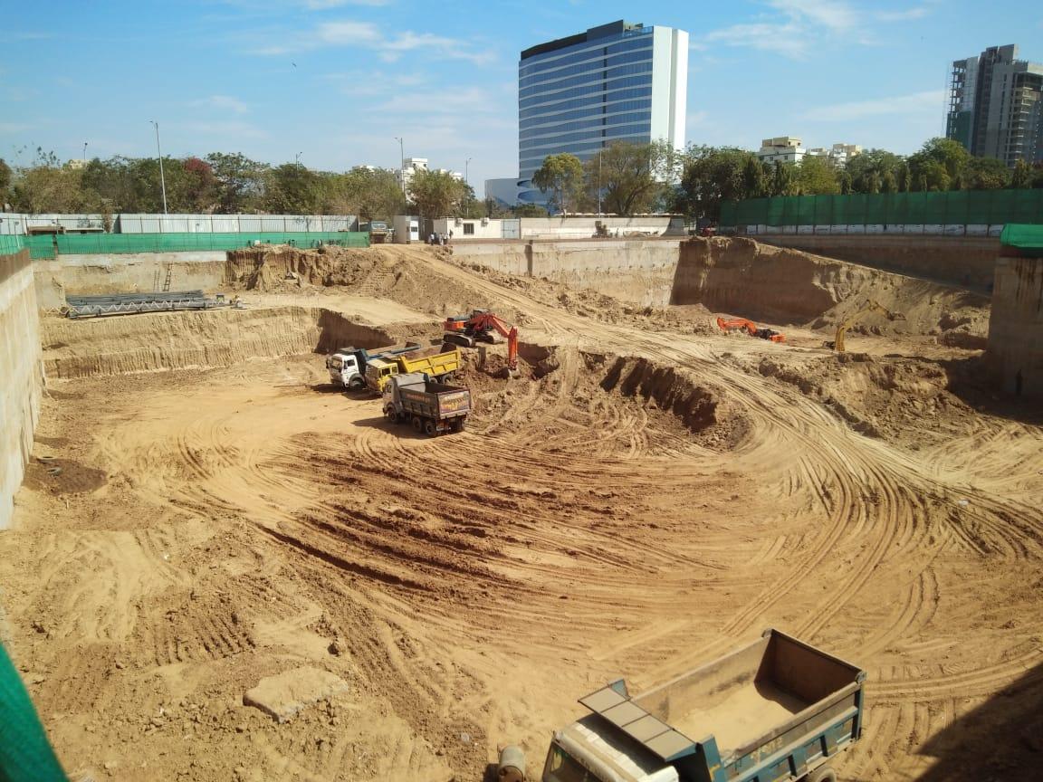 126292_const of real estate project The North located at Vejalpur, Ahmedabad, Gujarat