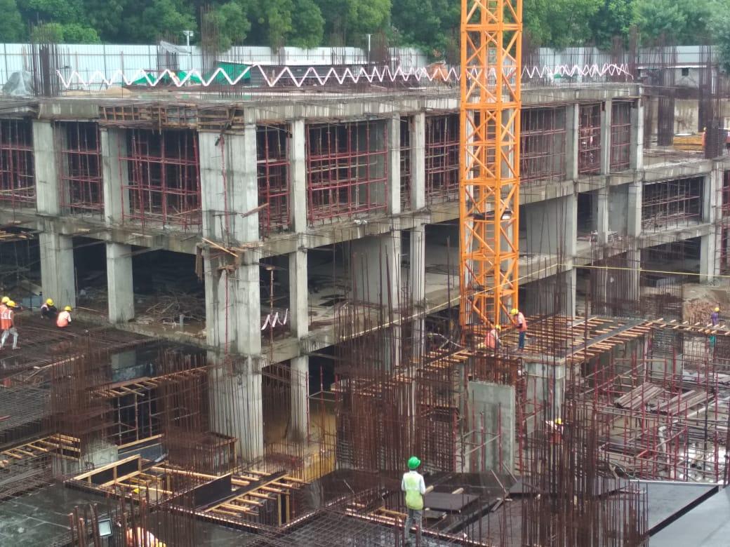 180935_const of real estate project The North located at Vejalpur, Ahmedabad, Gujarat