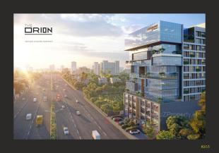 Elevation of real estate project The Orion located at Ahmedabad, Ahmedabad, Gujarat