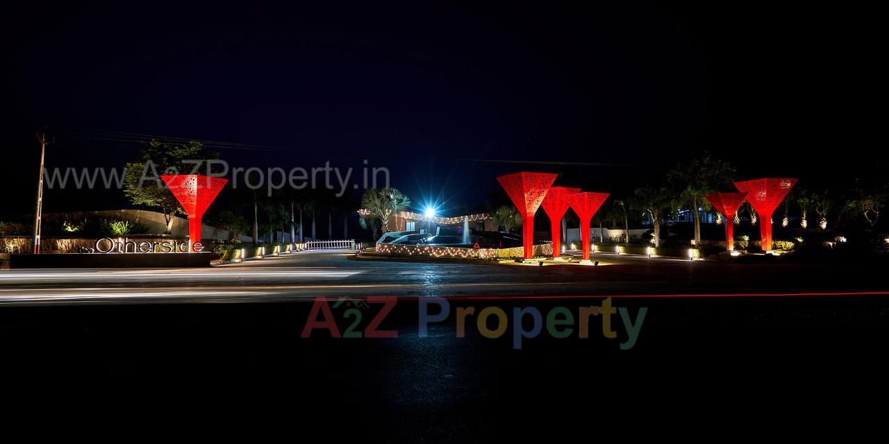 3D Elevation of real estate project The Otherside located at Chekhla, Ahmedabad, Gujarat