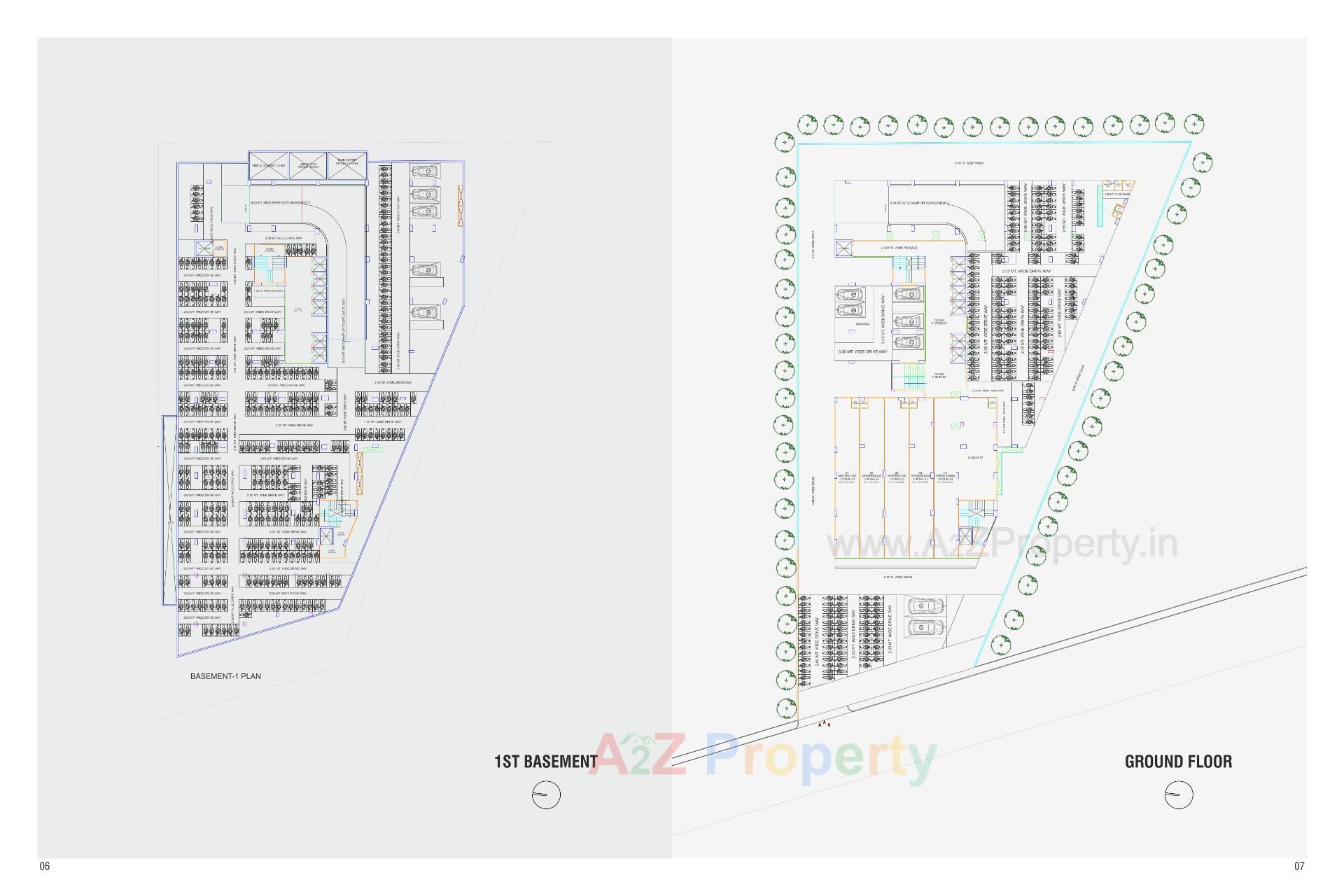  of real estate project The Prime located at Ambali , Ahmedabad, Gujarat