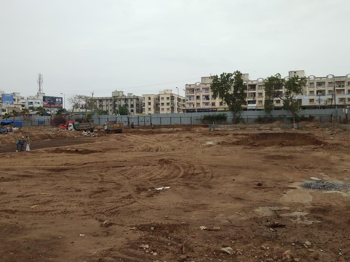 48340_const of real estate project The Retail Park located at Bopal, Ahmedabad, Gujarat