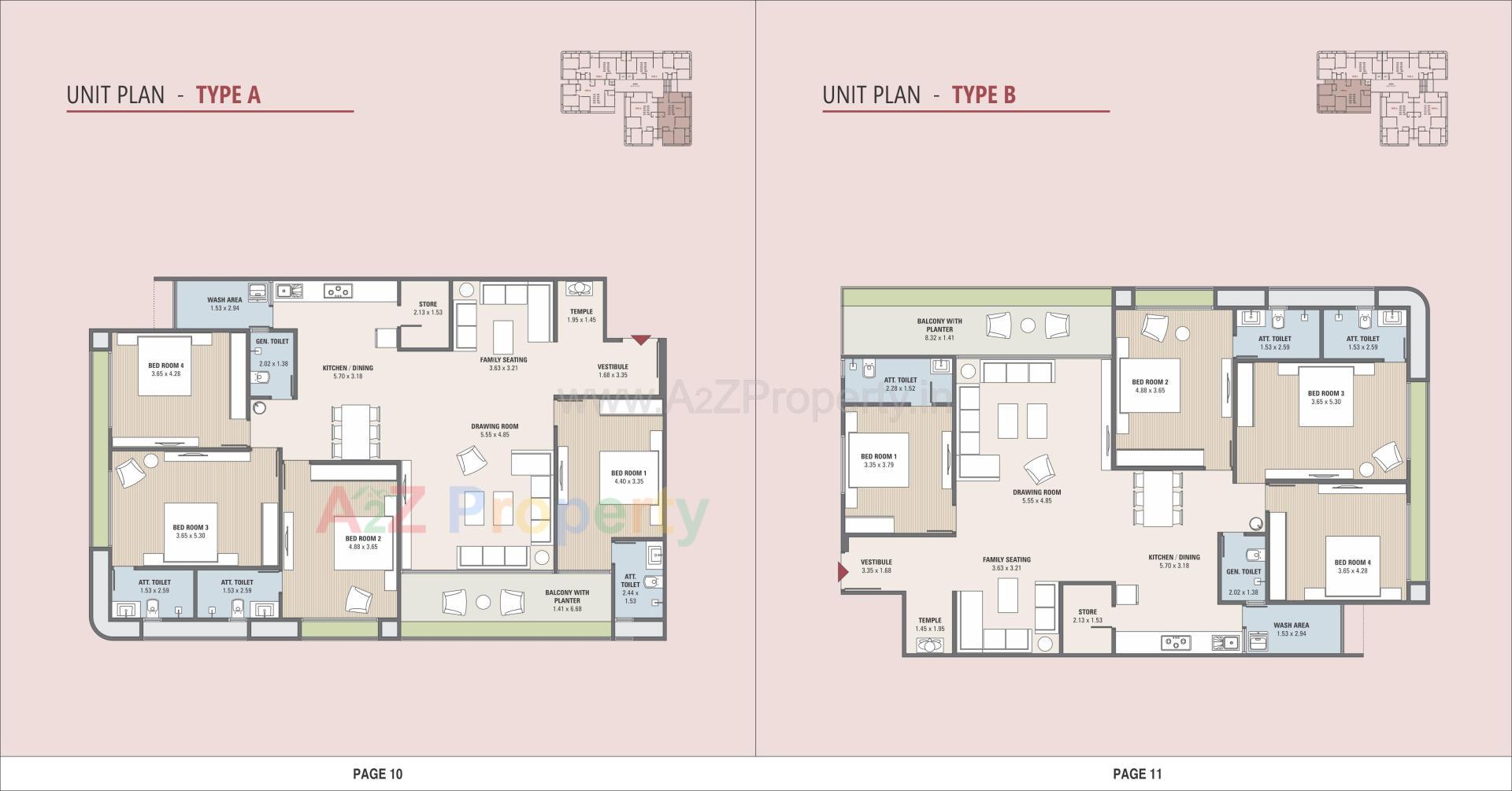 Layout of real estate project The Rhythm Heights located at Nikol, Ahmedabad, Gujarat