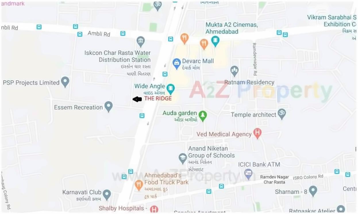  of real estate project The Ridge located at Ahmedabad, Ahmedabad, Gujarat