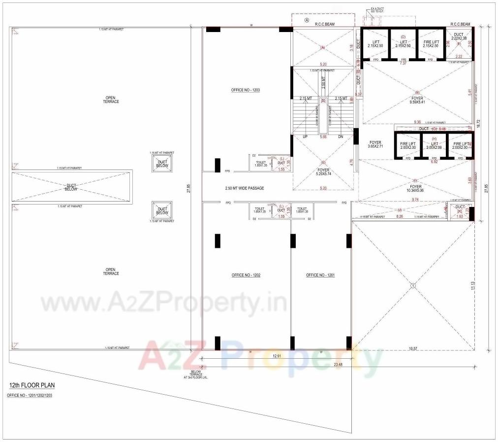  of real estate project The Ridge located at Ahmedabad, Ahmedabad, Gujarat