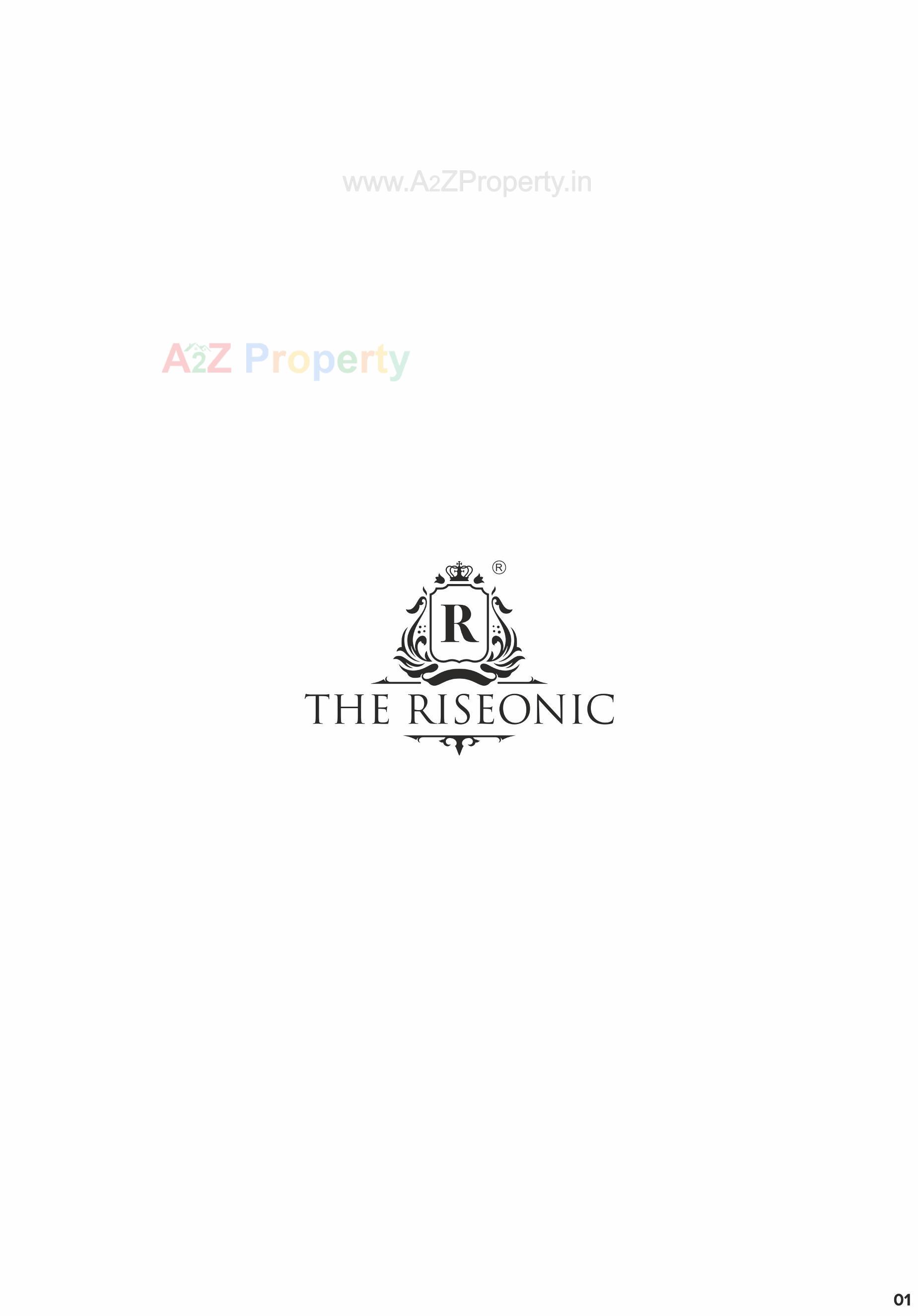  of real estate project The Riseonic located at Gota, Ahmedabad, Gujarat