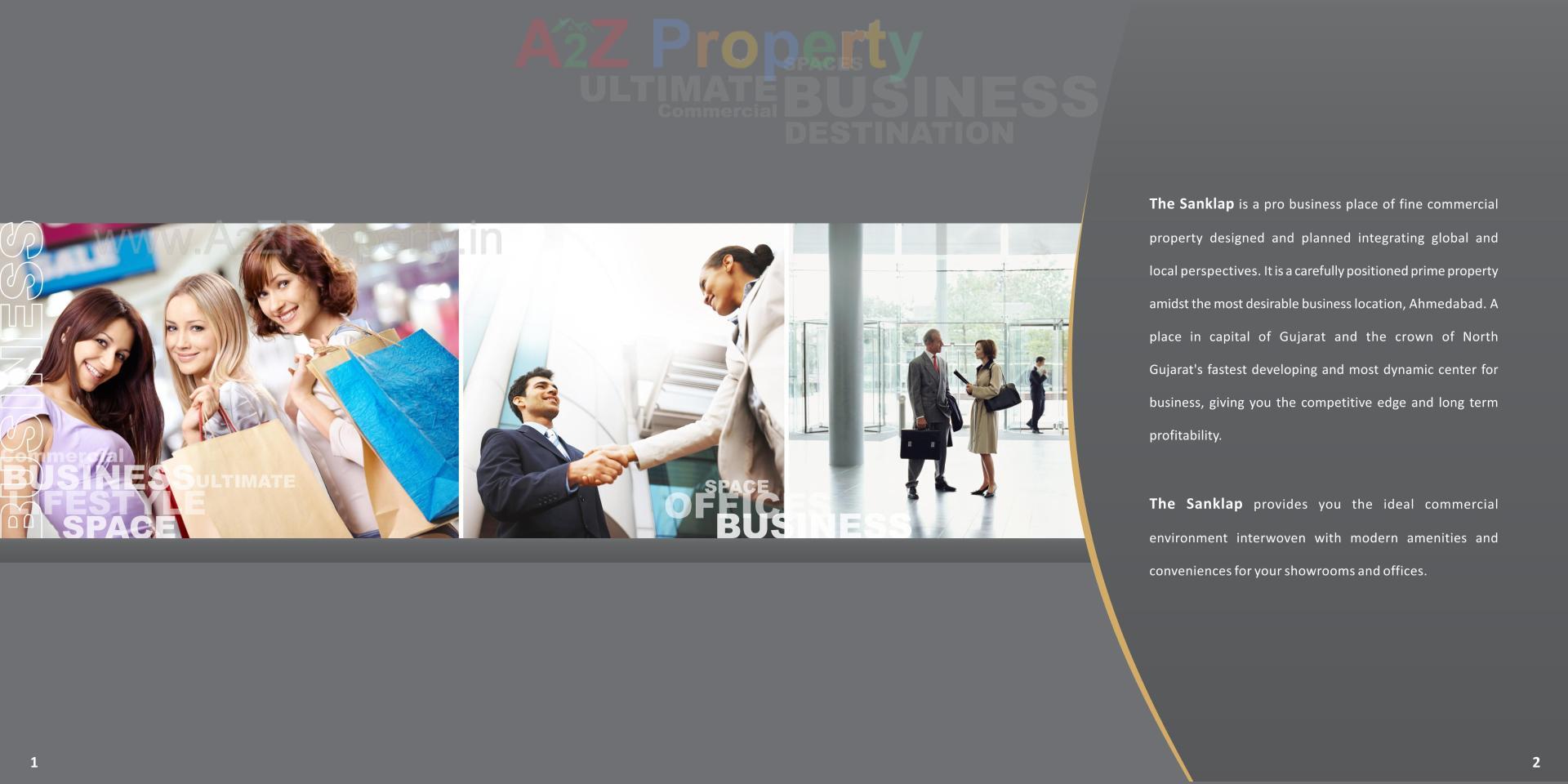  of real estate project The Sankalp located at Nana--chiloda, Ahmedabad, Gujarat