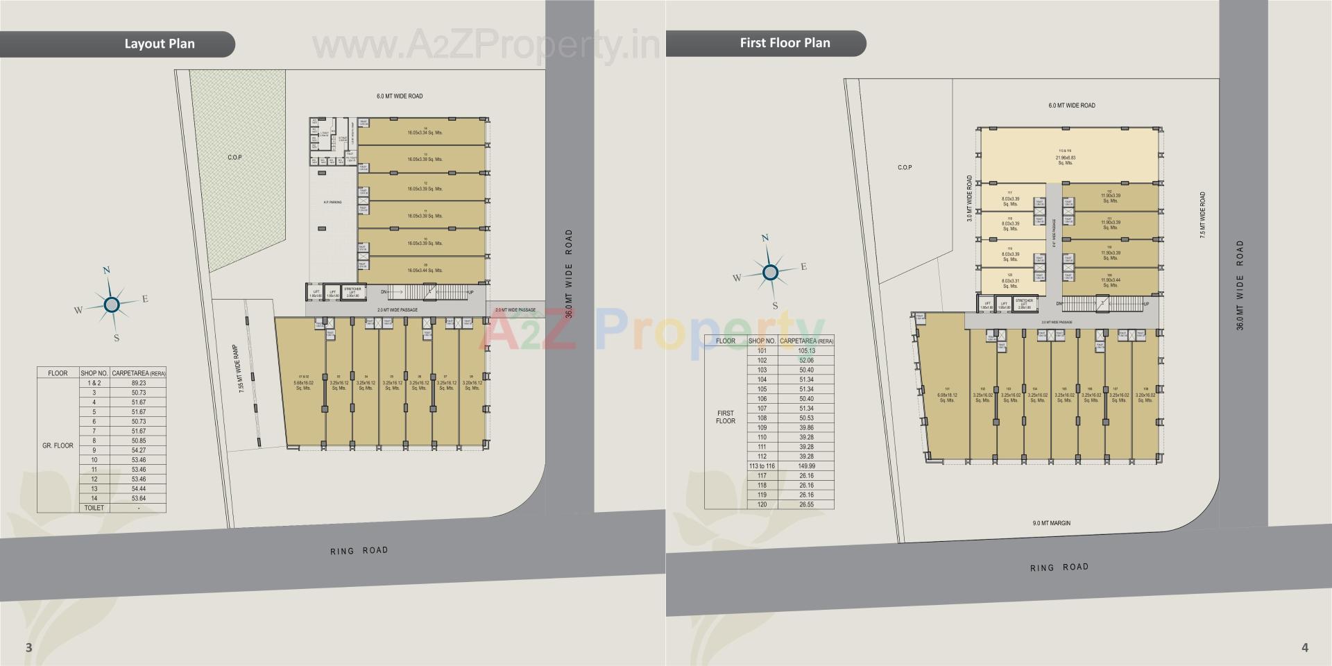 Layout of real estate project The Sankalp located at Nana--chiloda, Ahmedabad, Gujarat