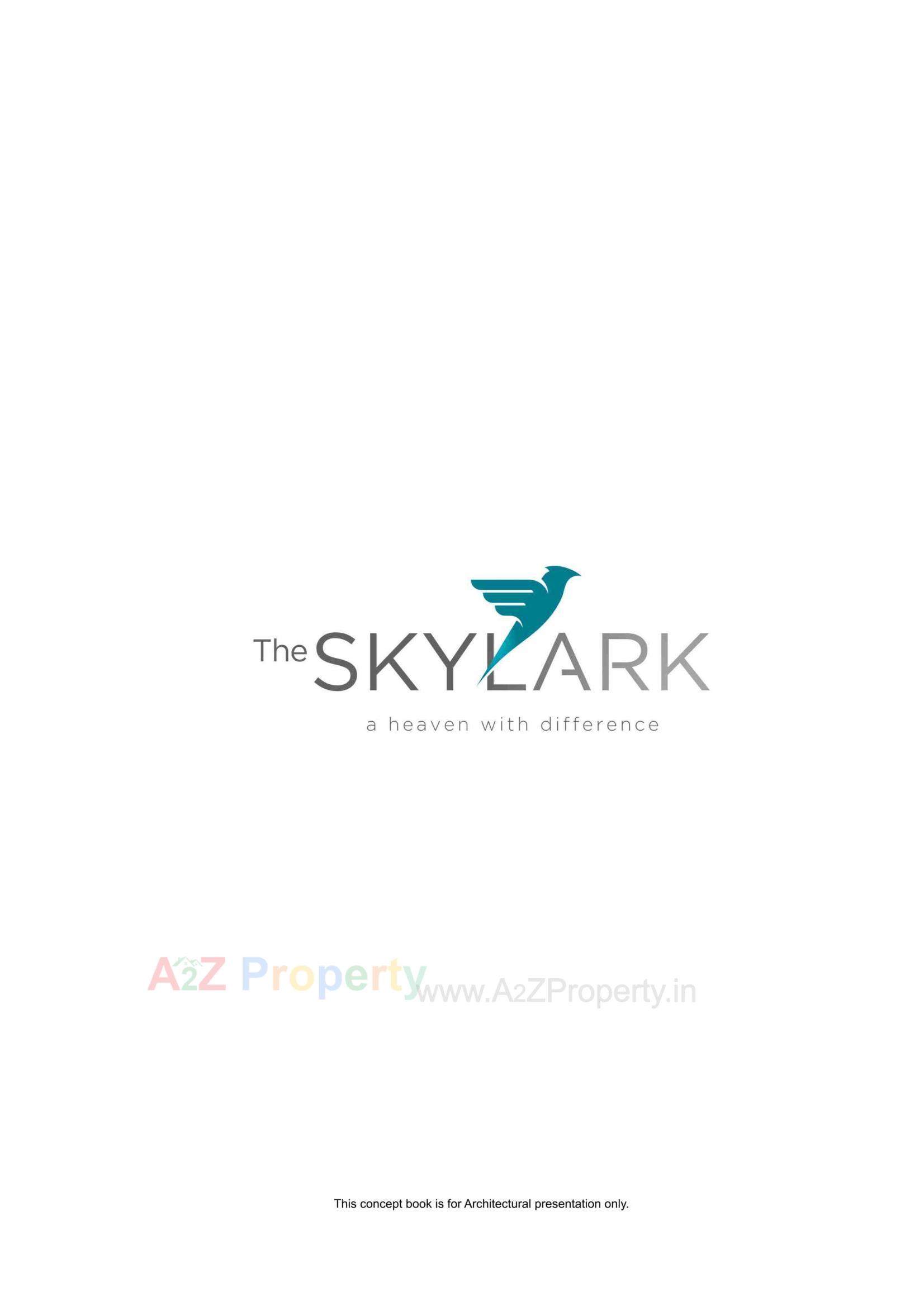  of real estate project The Skylark located at Nikol, Ahmedabad, Gujarat
