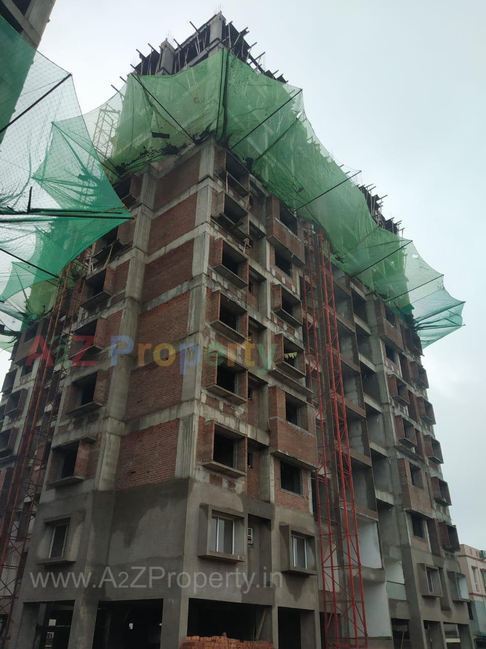 190222_const of real estate project The Spenta located at Vadaj, Ahmedabad, Gujarat