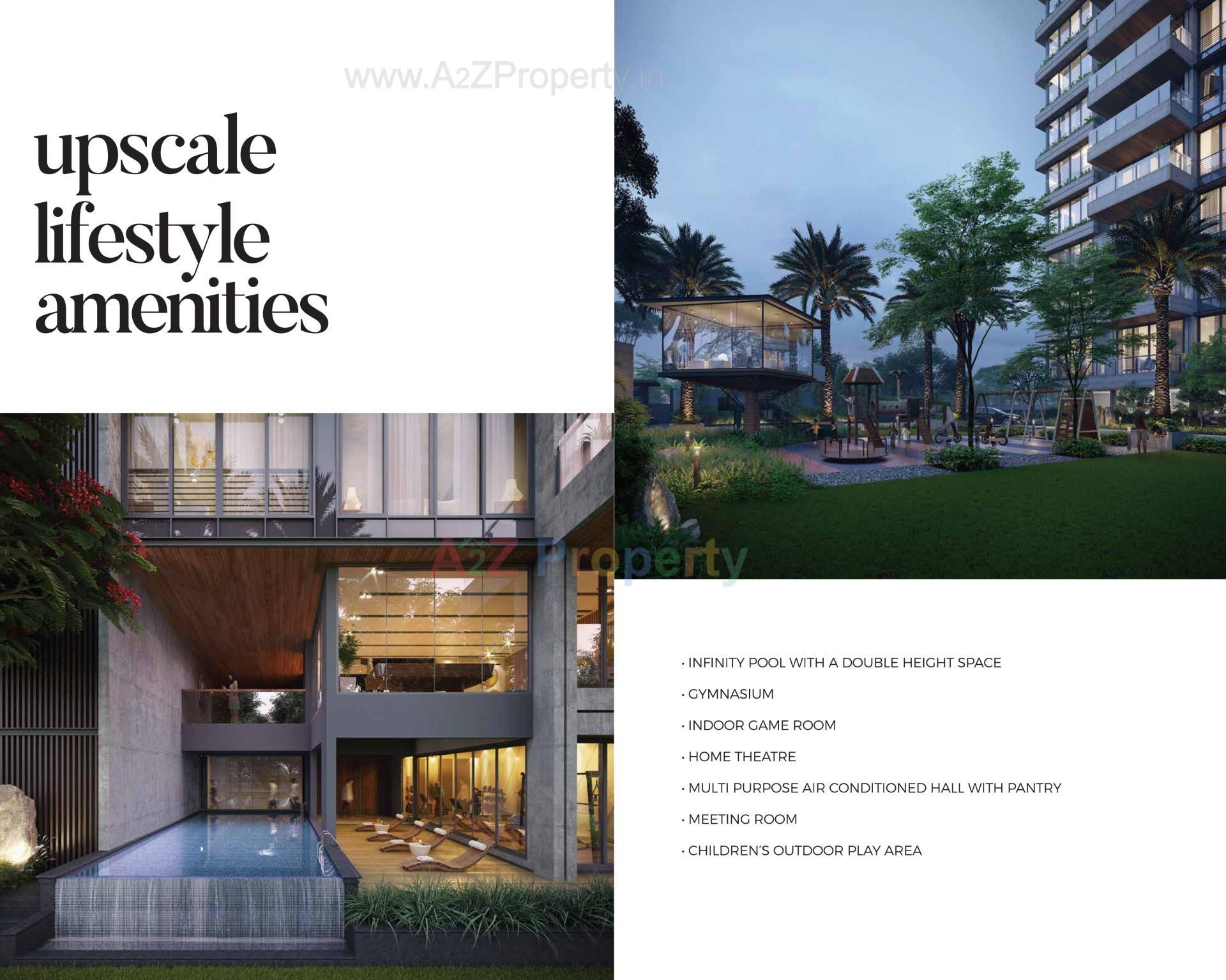 3D Elevation of real estate project The Storeys located at Ahmedabad, Ahmedabad, Gujarat