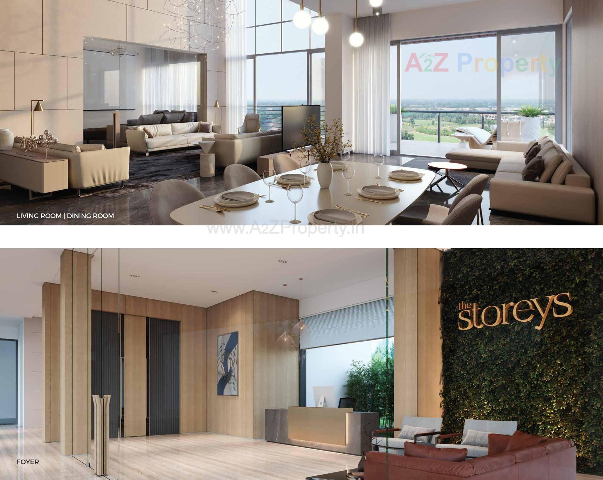 3D Elevation of real estate project The Storeys located at Ahmedabad, Ahmedabad, Gujarat