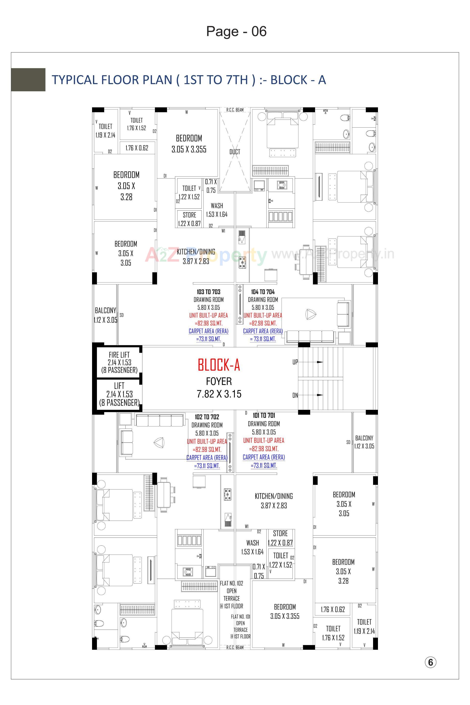  of real estate project The Sun Imperial located at Nikol, Ahmedabad, Gujarat