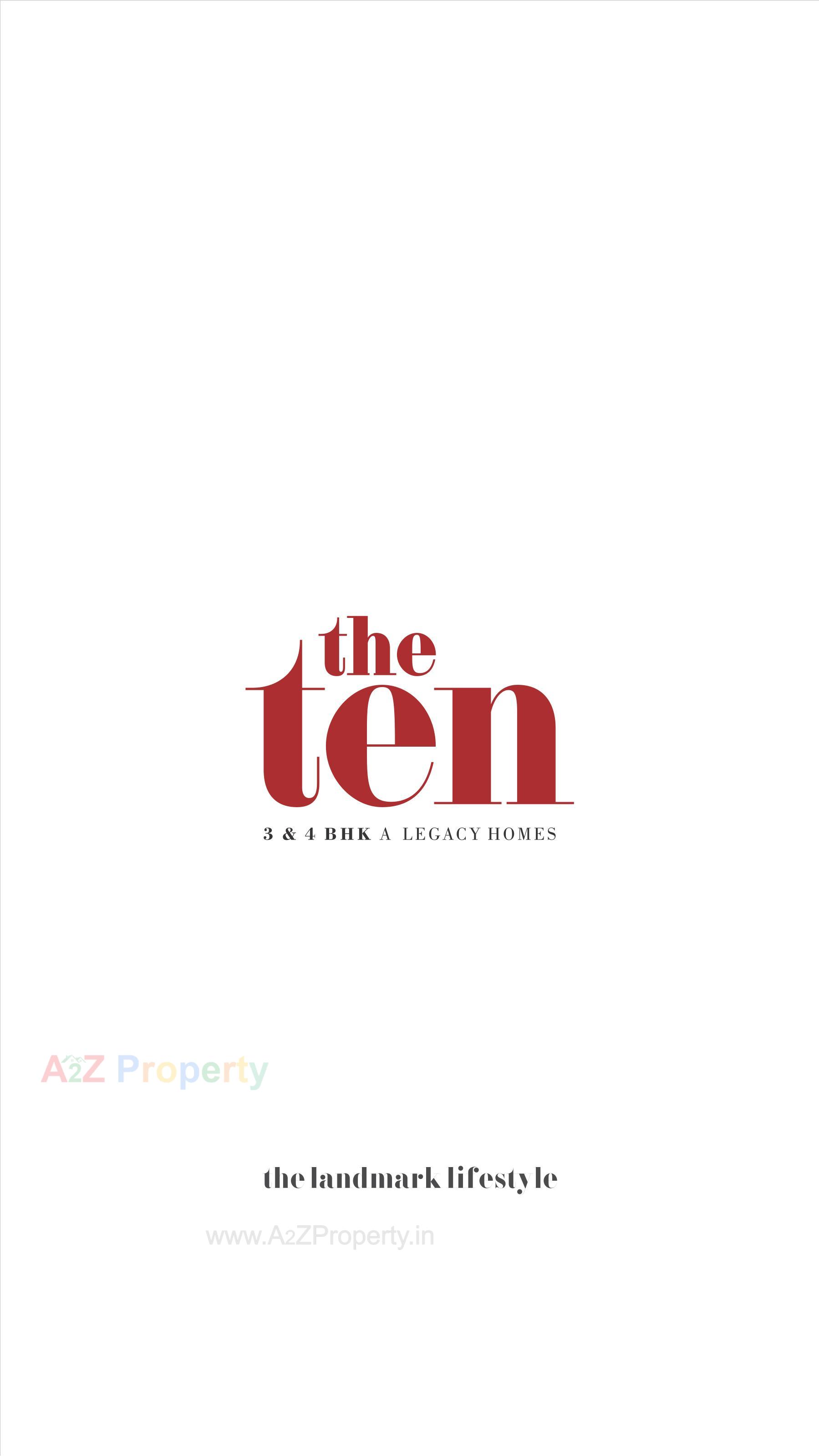  of real estate project The Ten located at Changispur, Ahmedabad, Gujarat